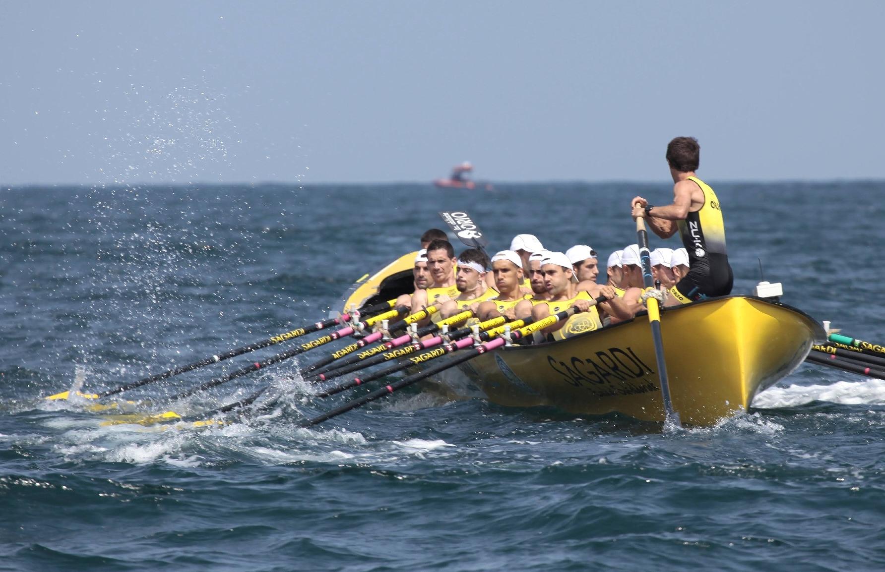 Fotografía propiedad de: Joxejulian Olasagasti Arruti Foto de la regata