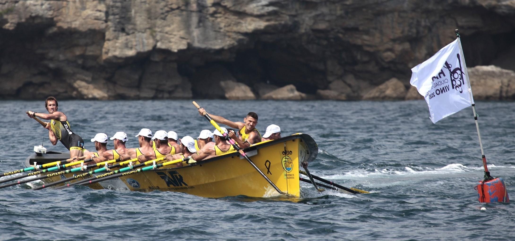 Fotografía propiedad de: Joxejulian Olasagasti Arruti Foto de la regata
