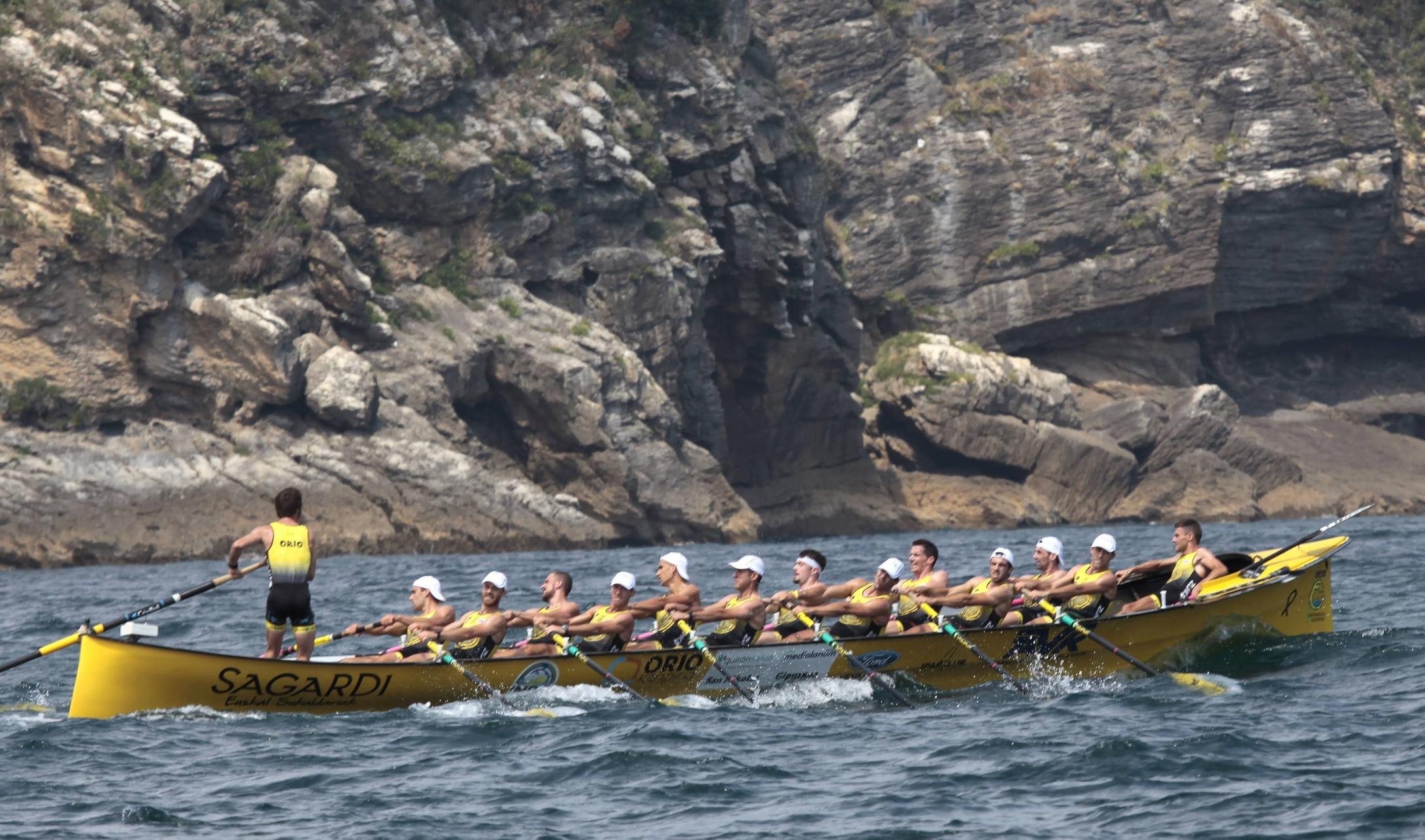 Fotografía propiedad de: Joxejulian Olasagasti Arruti Foto de la regata