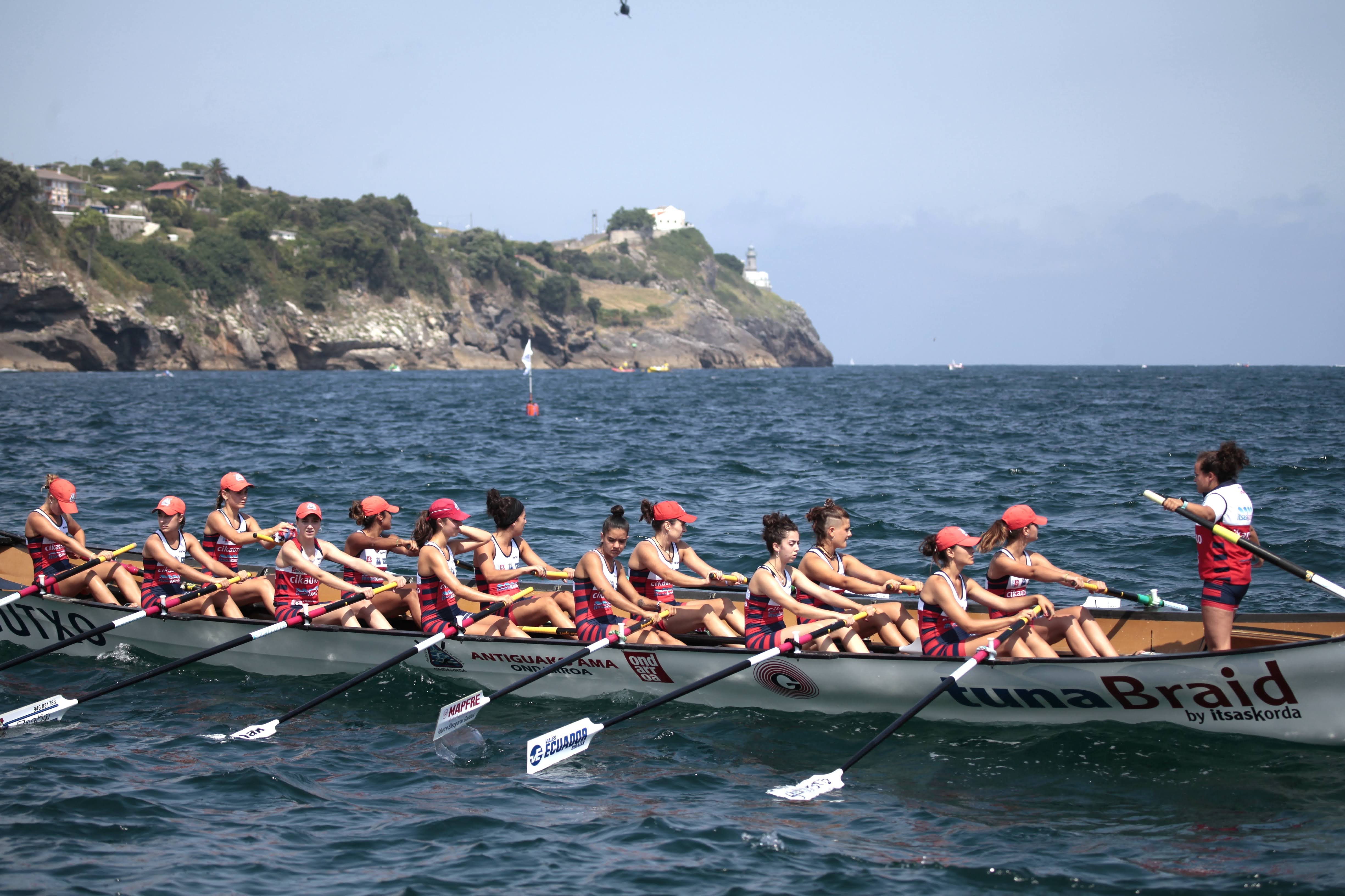 Fotografía propiedad de: Joxejulian Olasagasti Arruti Foto de la regata