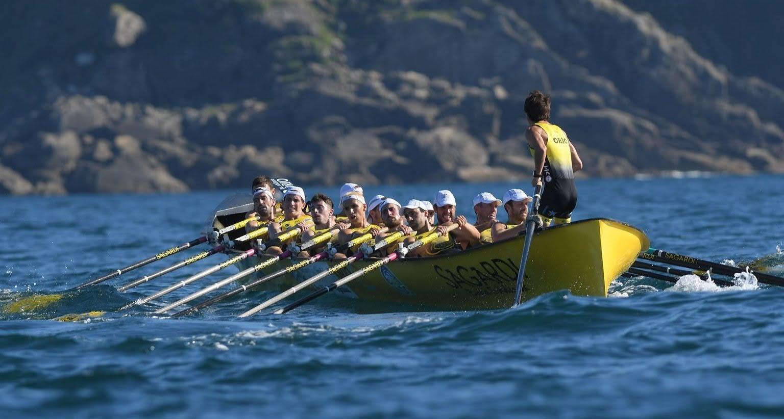 Fotografía propiedad de: CRO Orio AE Foto de la regata