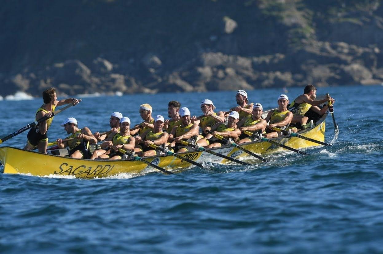 Fotografía propiedad de: CRO Orio AE Foto de la regata