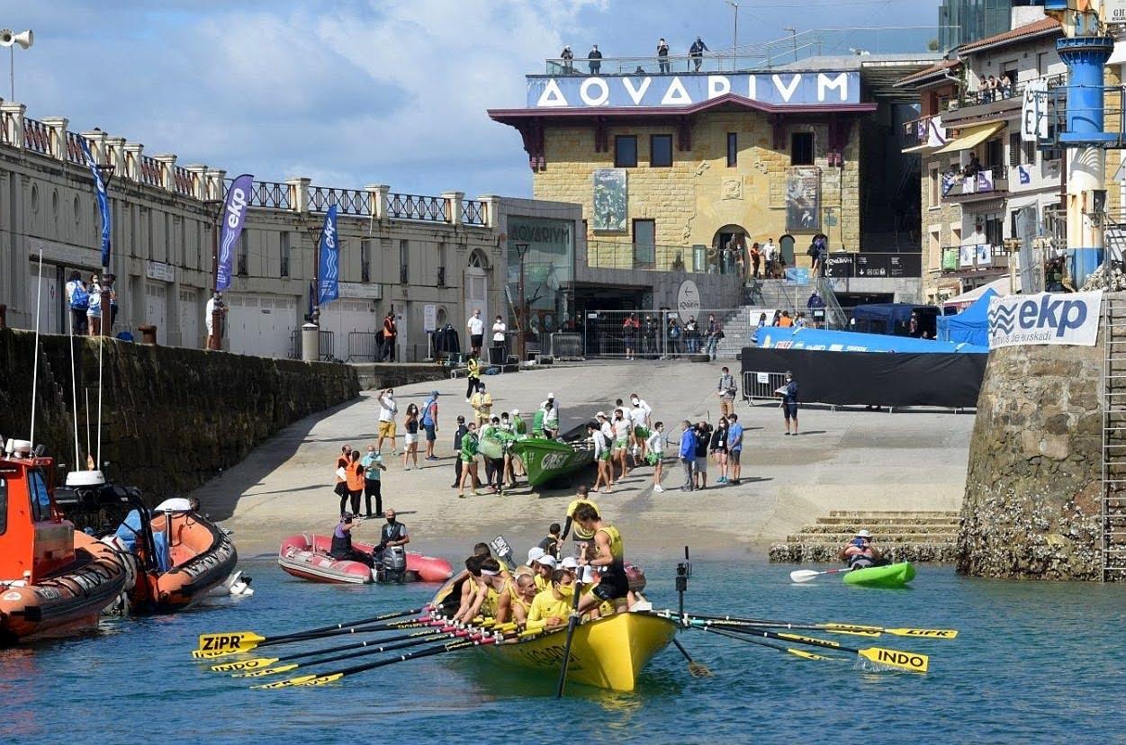 Fotografía propiedad de: CRO Orio AE Foto de la regata