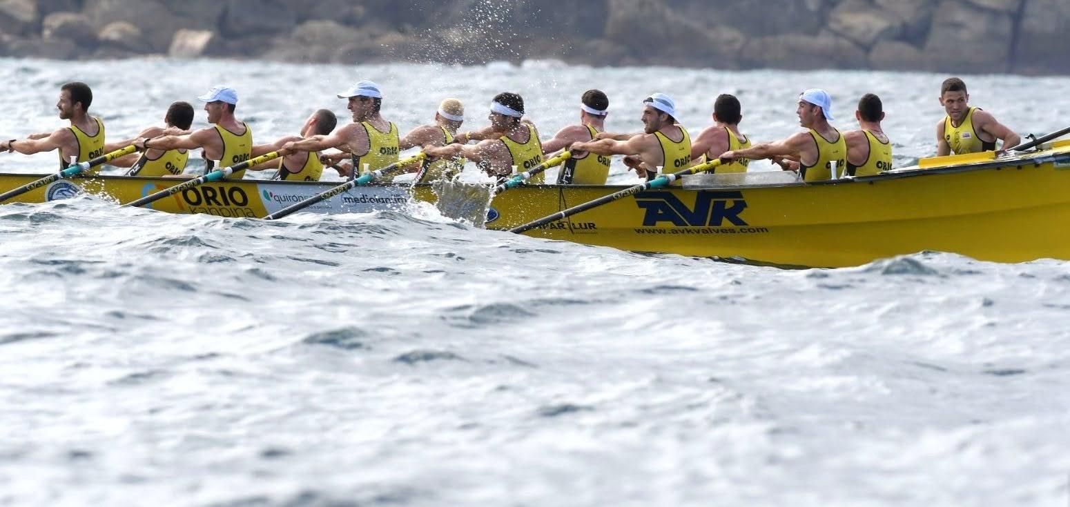 Fotografía propiedad de: CRO Orio AE Foto de la regata