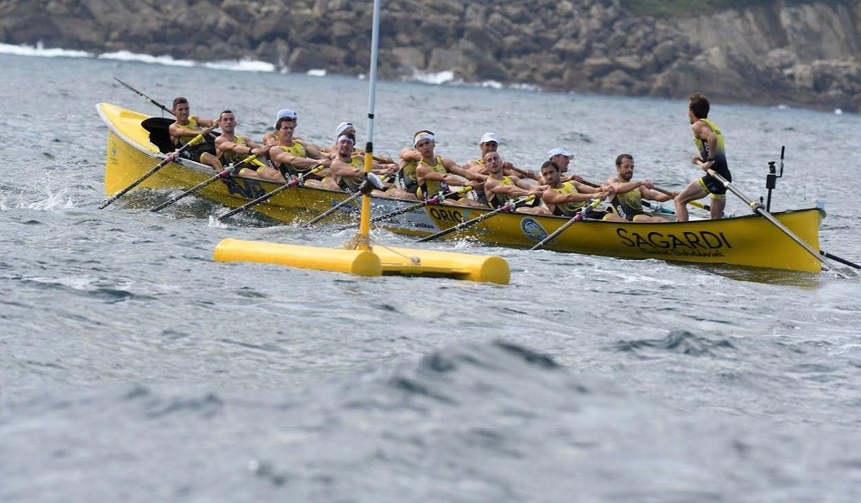Fotografía propiedad de: CRO Orio AE Foto de la regata