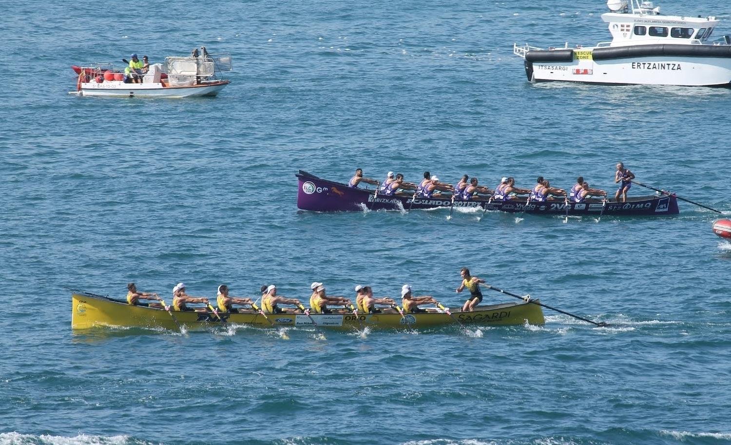 Fotografía propiedad de: Joxemari Olasagasti Arruti Foto de la regata