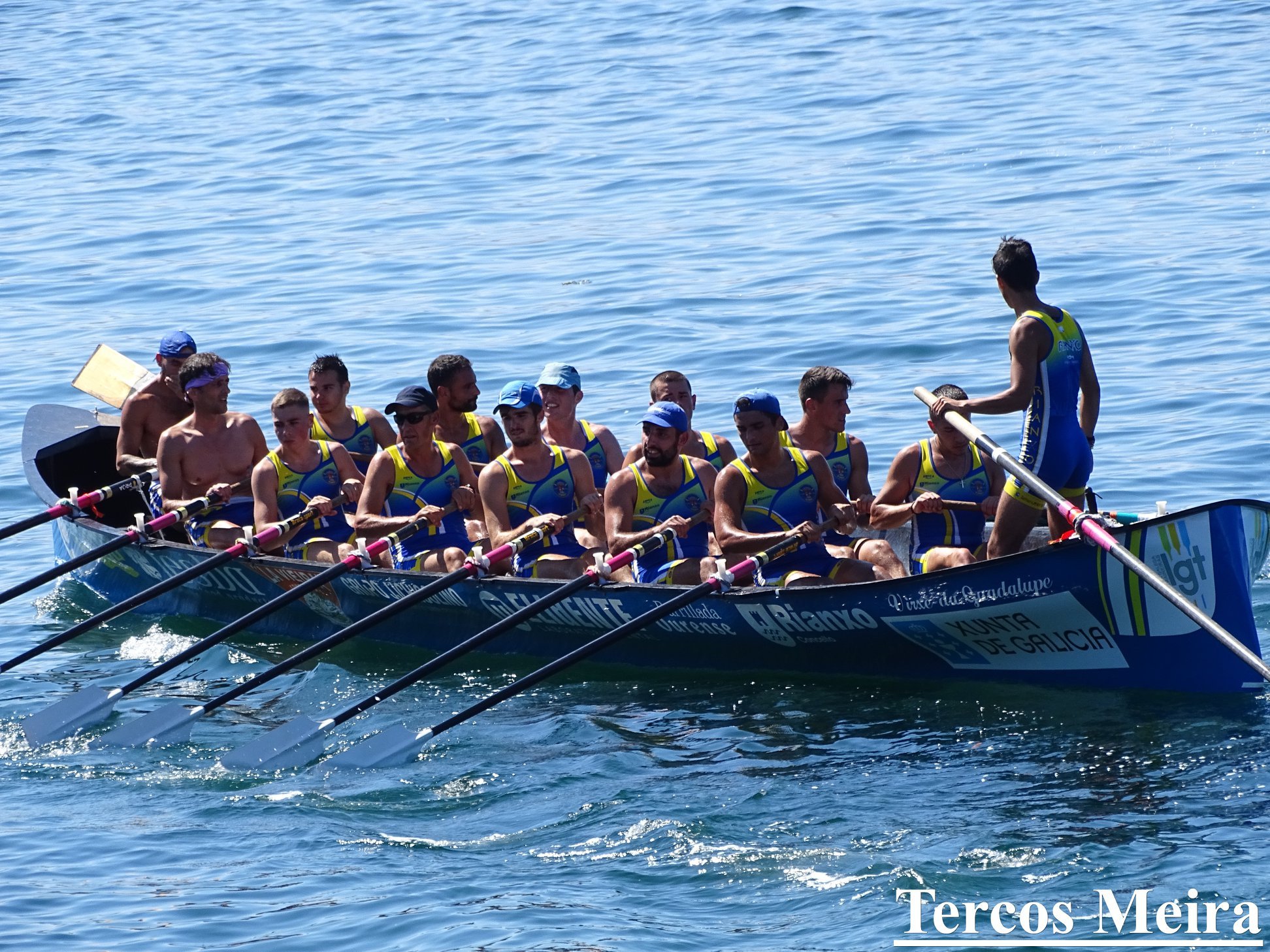 Fotografía propiedad de: Tercos Meira Foto de la regata