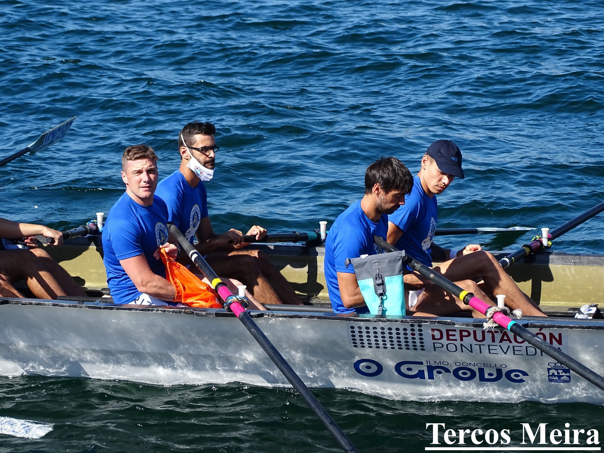 Fotografía propiedad de: Tercos Meira Foto de la regata