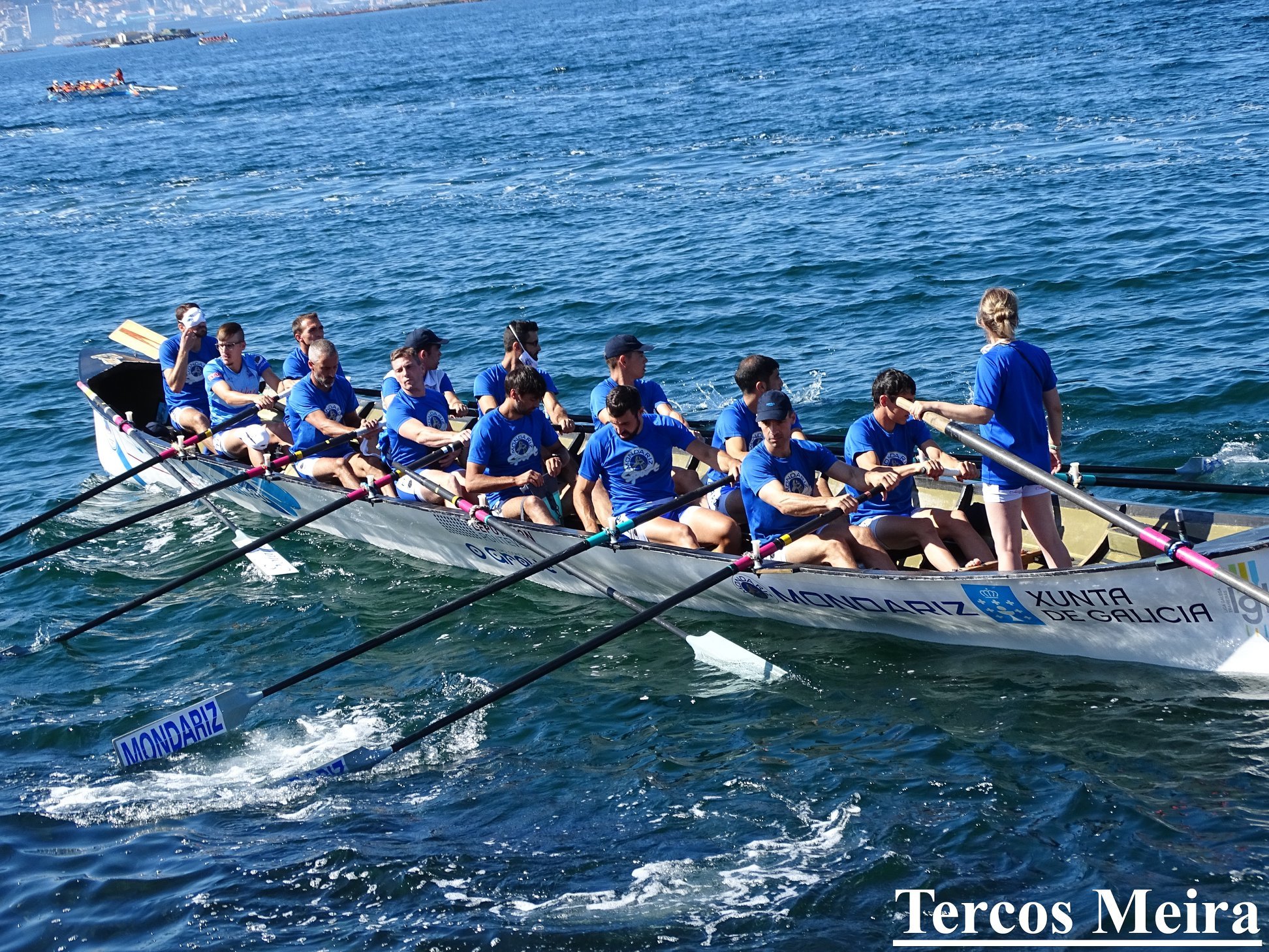 Fotografía propiedad de: Tercos Meira Foto de la regata