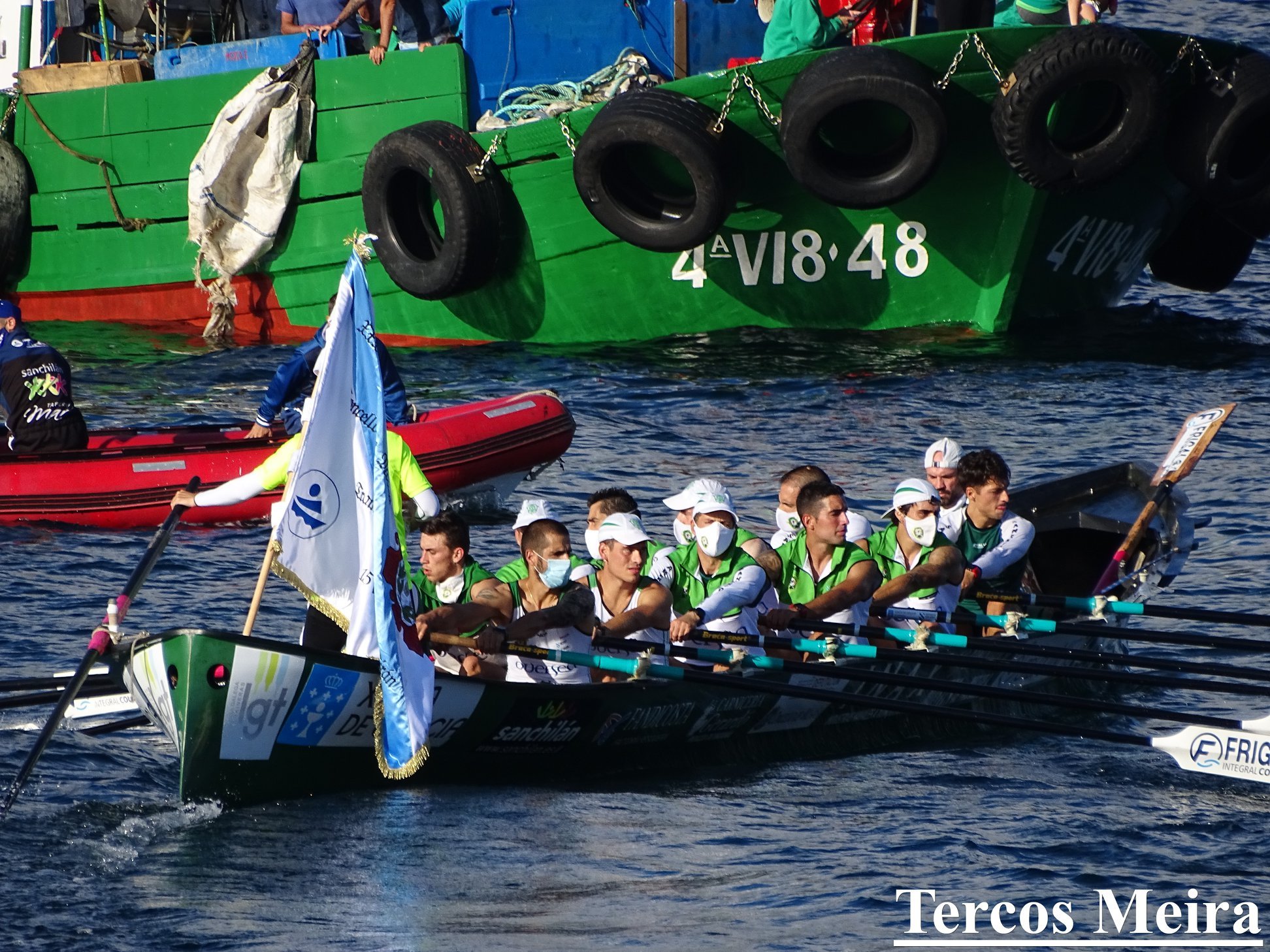 Fotografía propiedad de: Tercos Meira Foto de la regata