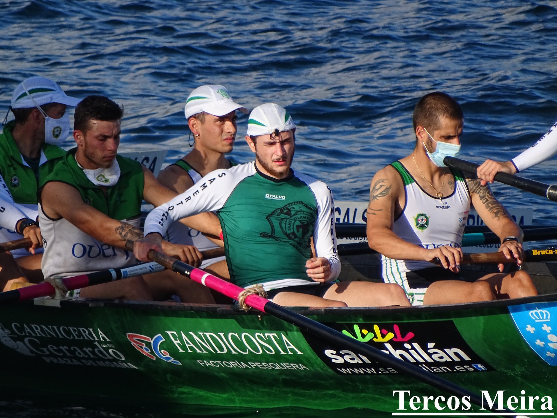 Fotografía propiedad de: Tercos Meira Foto de la regata