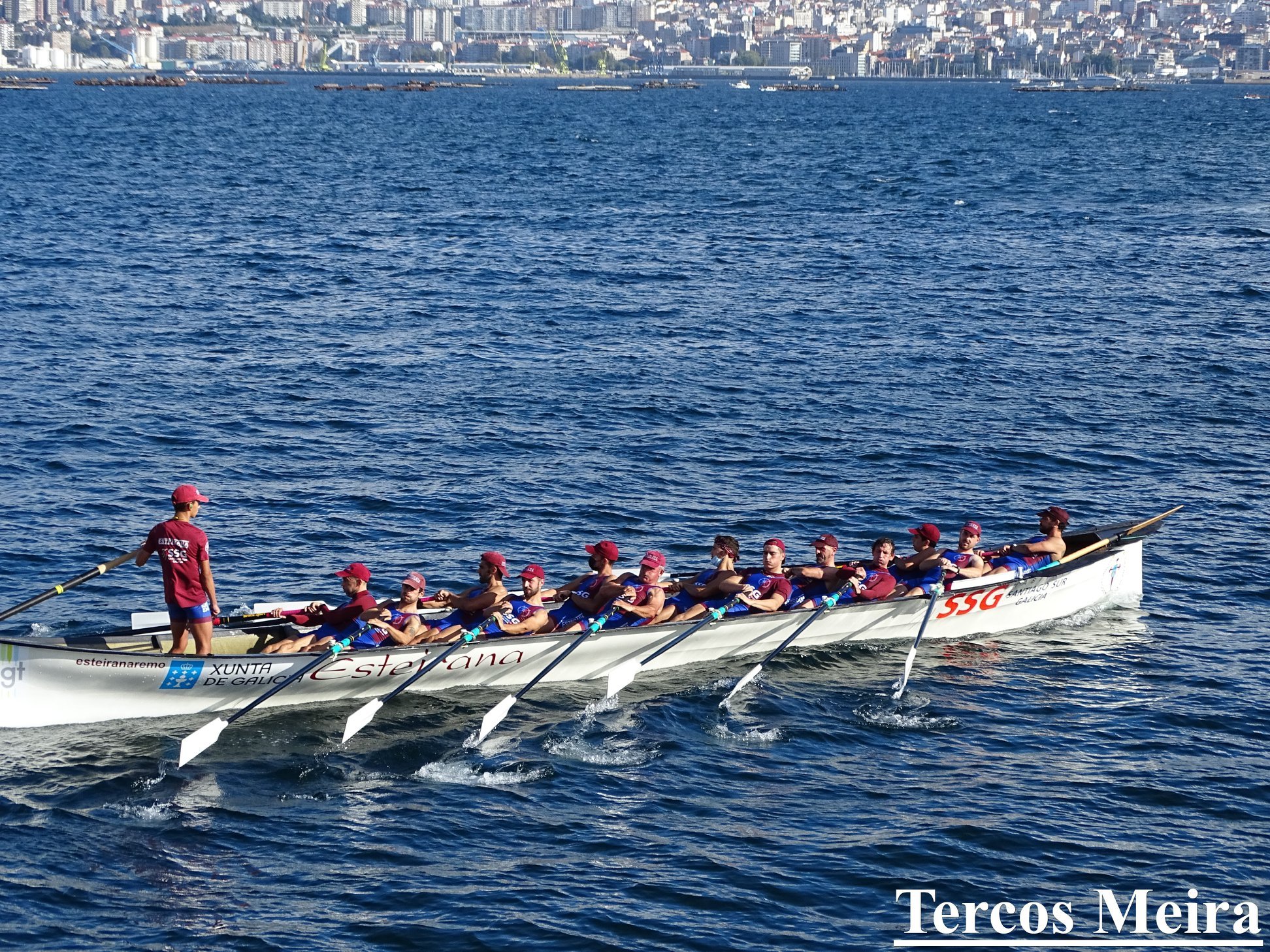 Fotografía propiedad de: Tercos Meira Foto de la regata