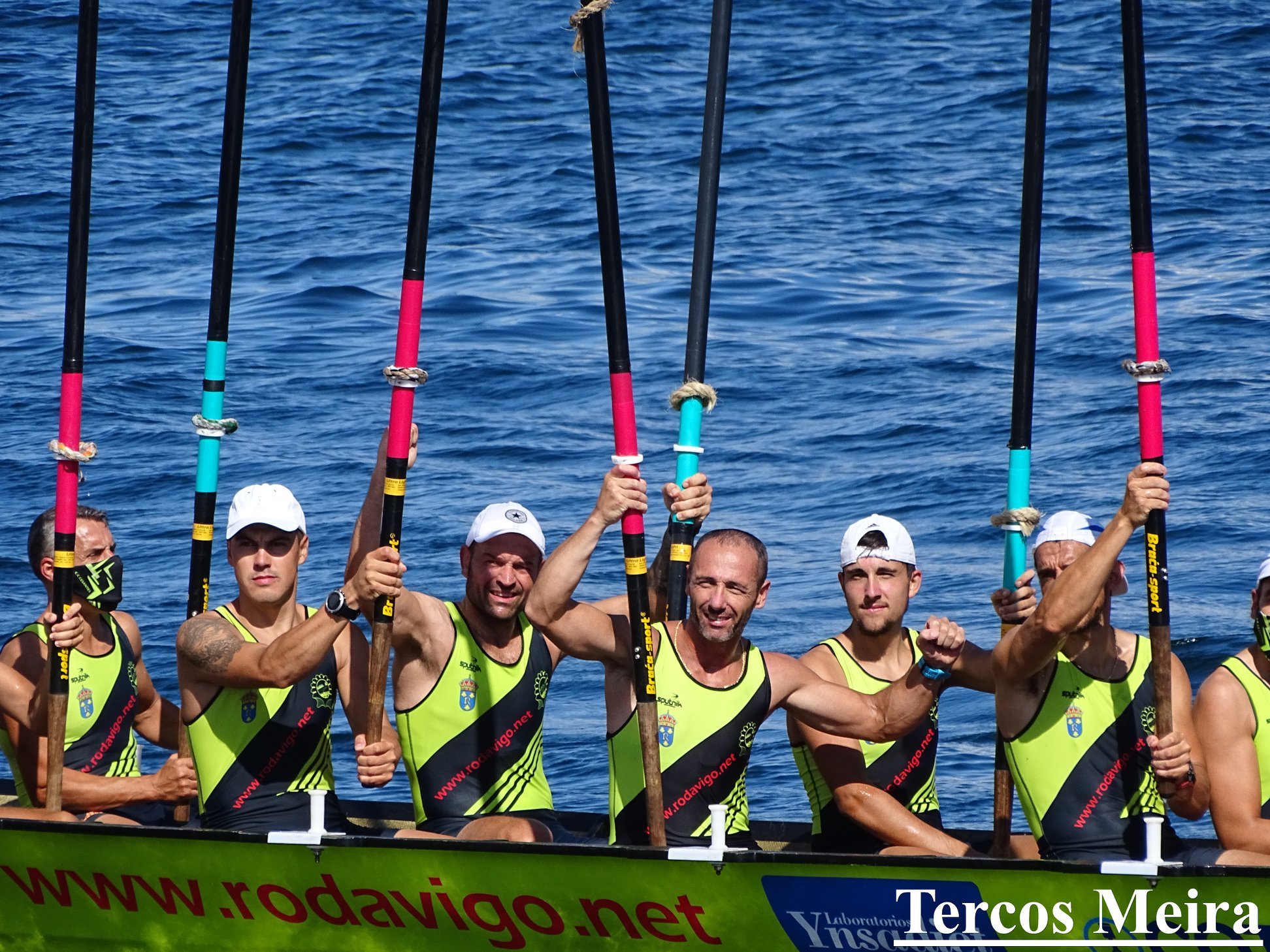 Fotografía propiedad de: Tercos Meira Foto de la regata