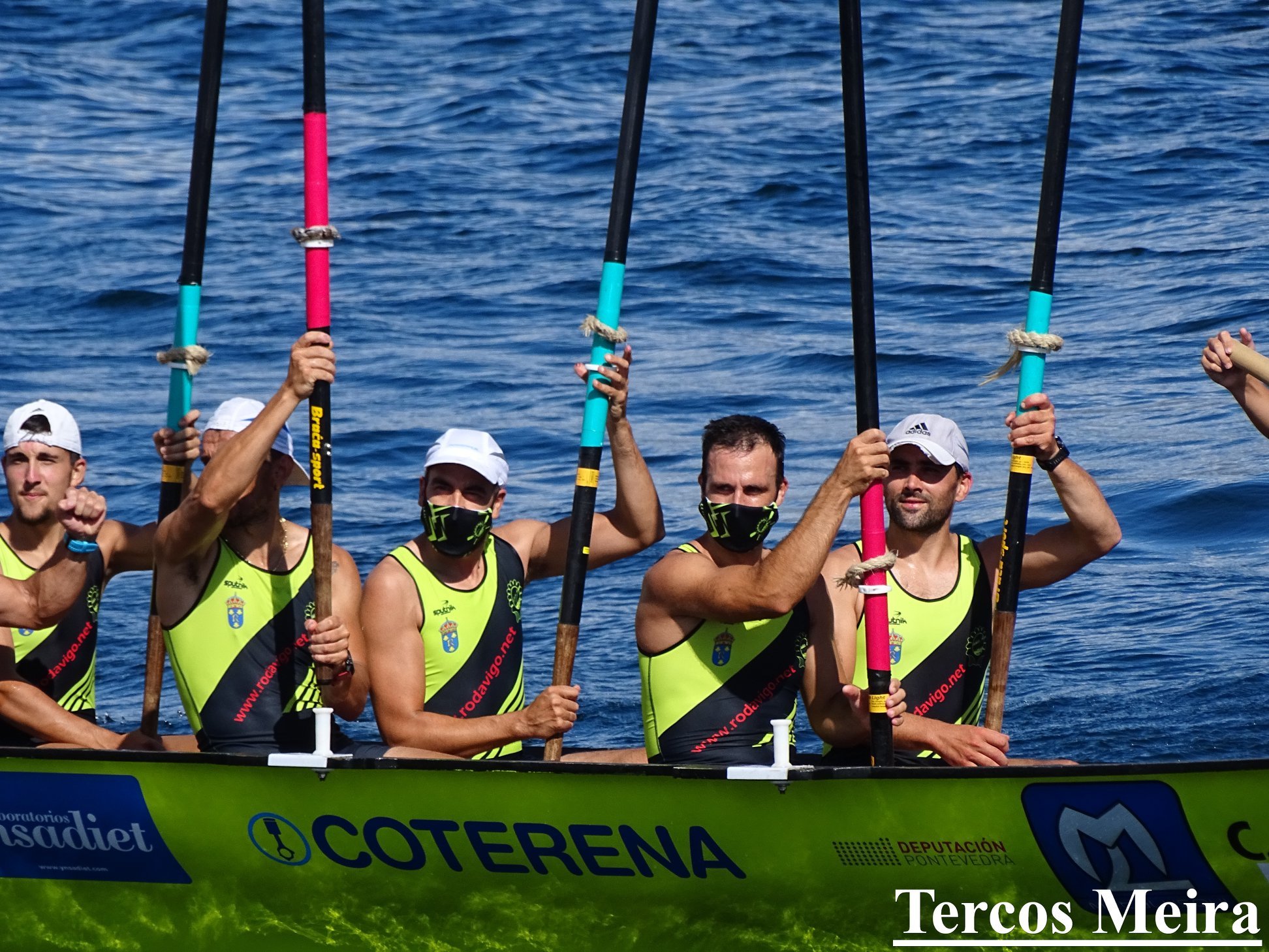 Fotografía propiedad de: Tercos Meira Foto de la regata