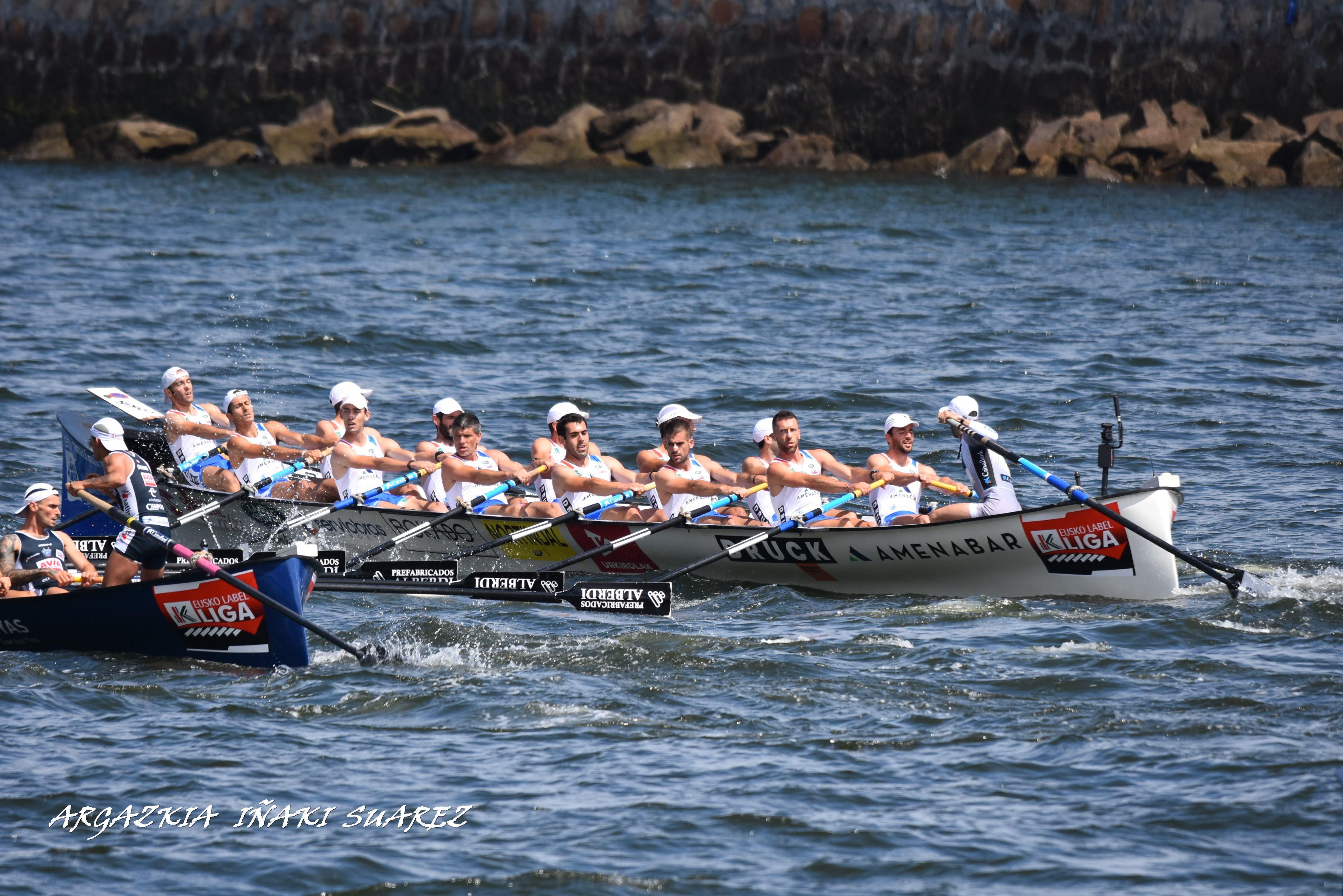 Fotografía propiedad de: Iñaki Suarez Calleja Foto de la regata