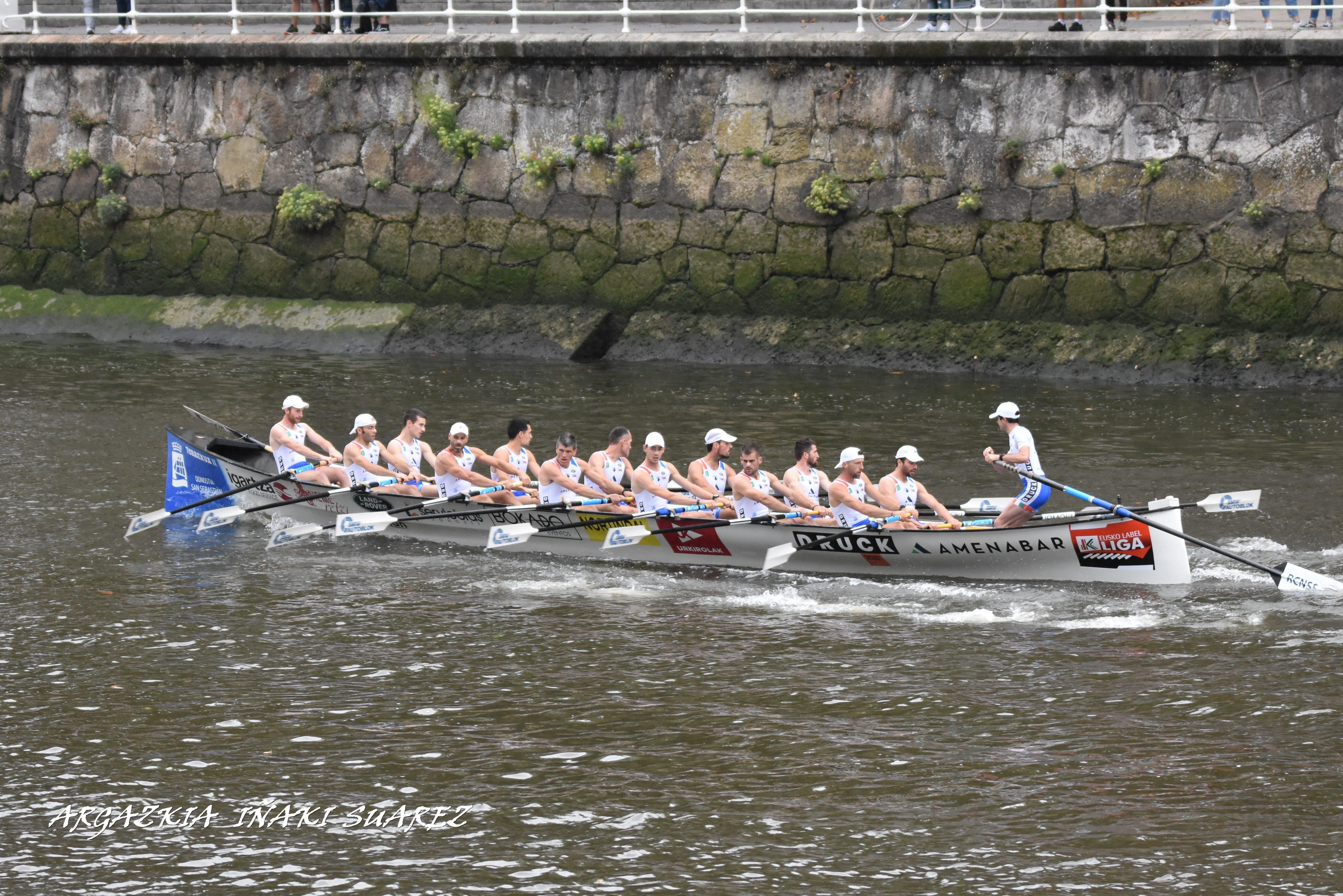 Fotografía propiedad de: Iñaki Suarez Calleja Foto de la regata