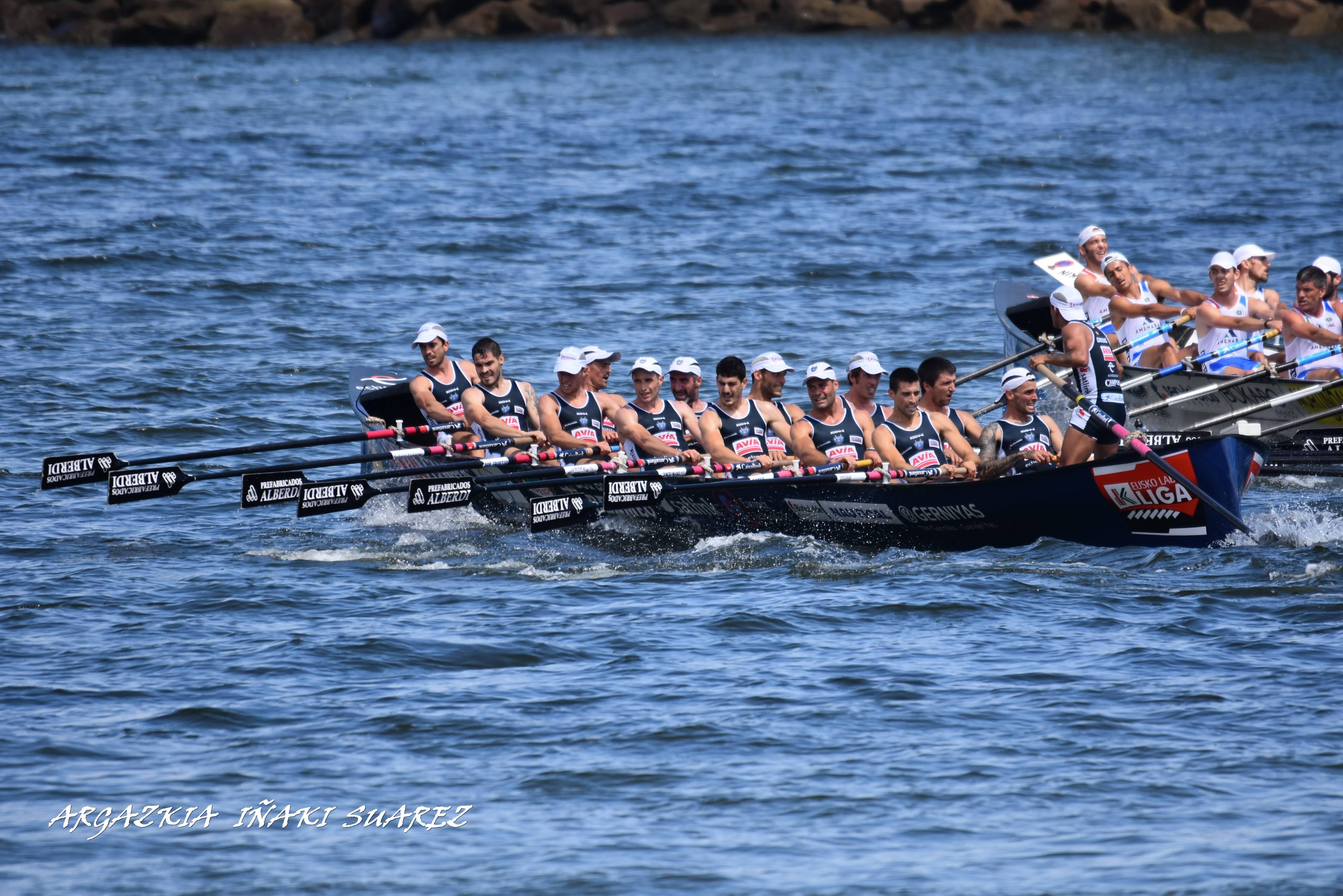 Fotografía propiedad de: Iñaki Suarez Calleja Foto de la regata