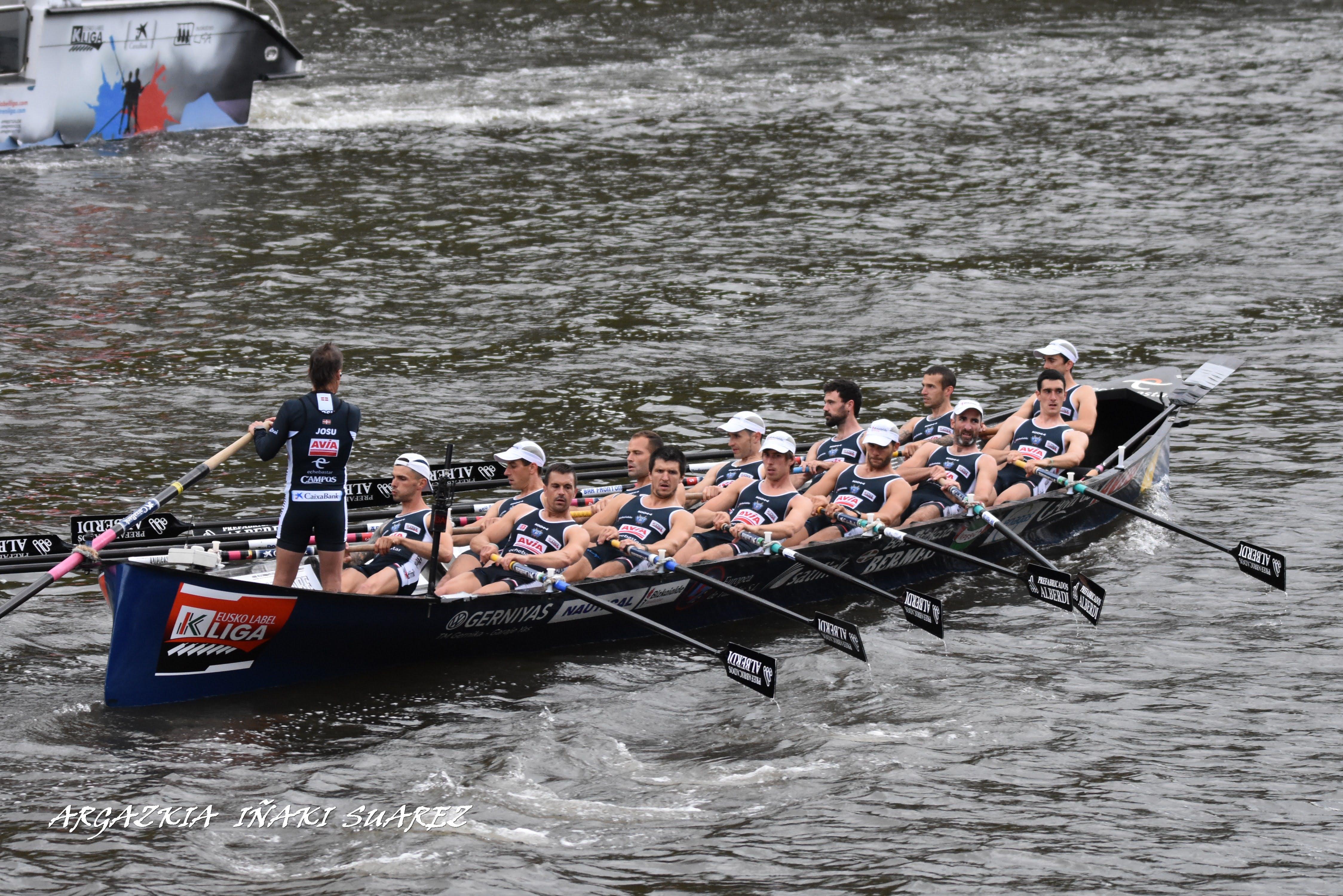 Fotografía propiedad de: Iñaki Suarez Calleja Foto de la regata