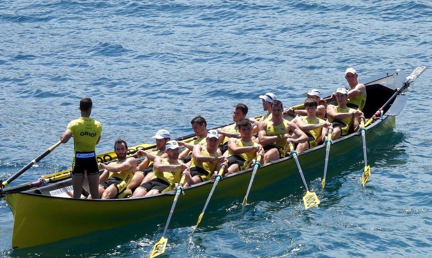 Fotografía propiedad de: Bermeo Arraun Argazkiak Foto de la regata