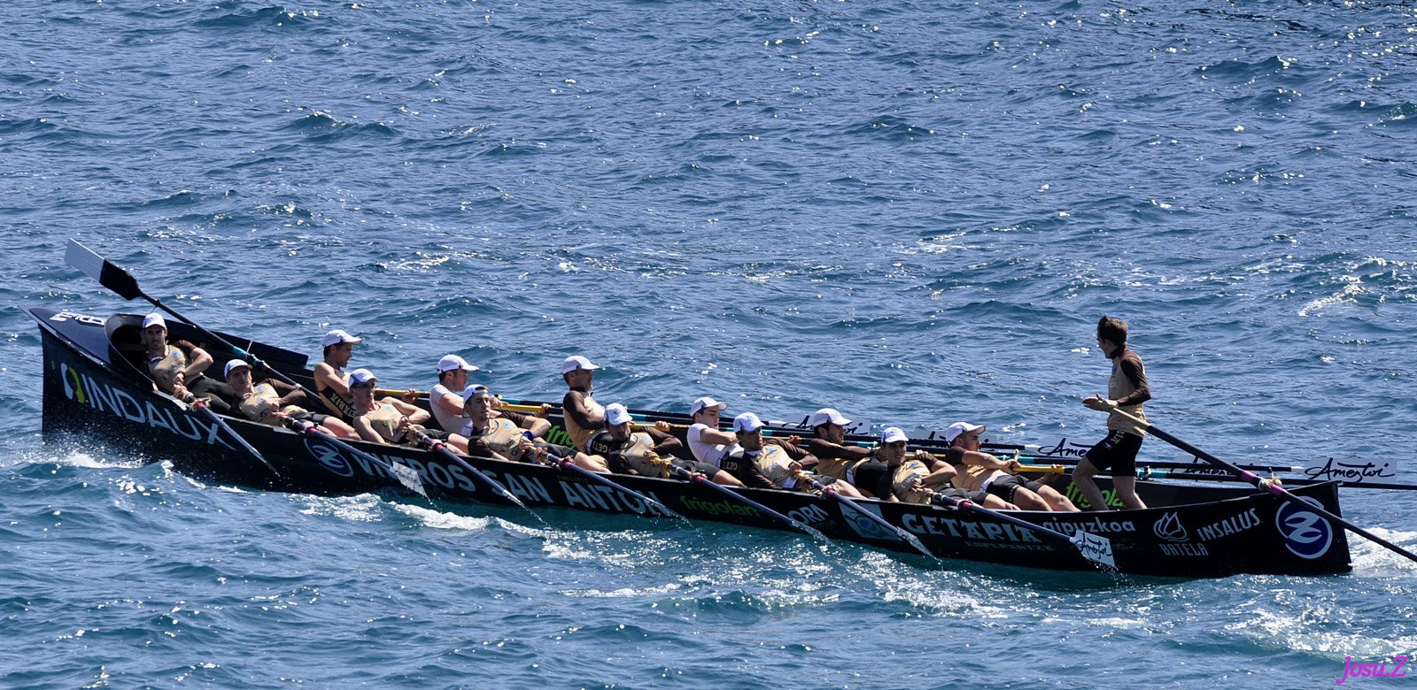 Fotografía propiedad de: Josu Zelaiaran Foto de la regata
