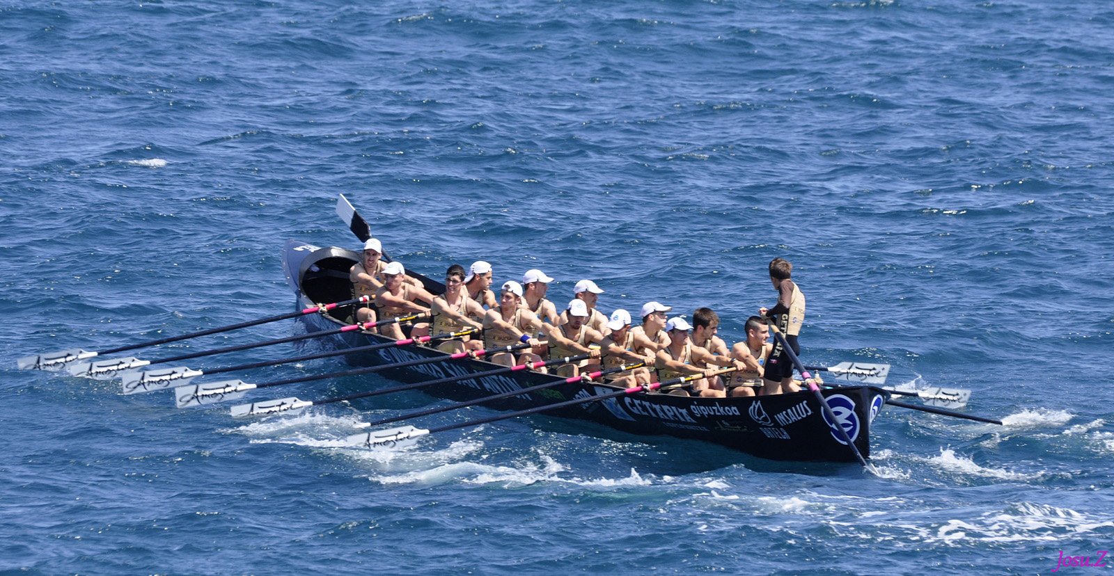 Fotografía propiedad de: Josu Zelaiaran Foto de la regata