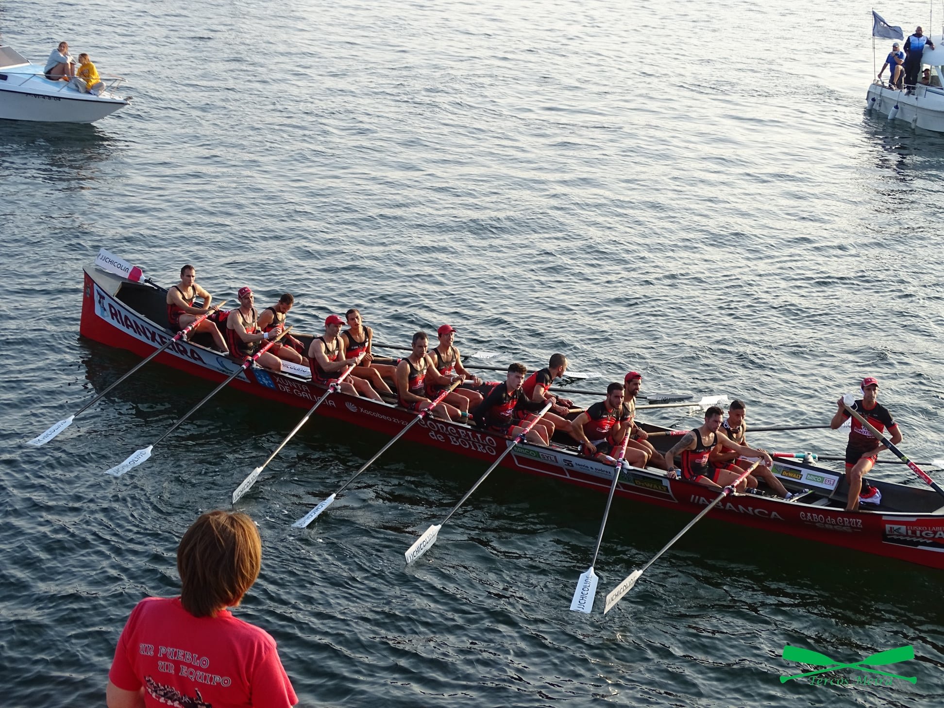 Fotografía propiedad de: Tercos Meira Foto de la regata