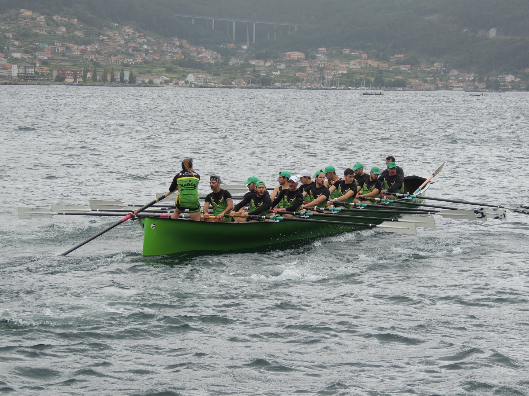Fotografía propiedad de: CR Chapela Foto de la regata