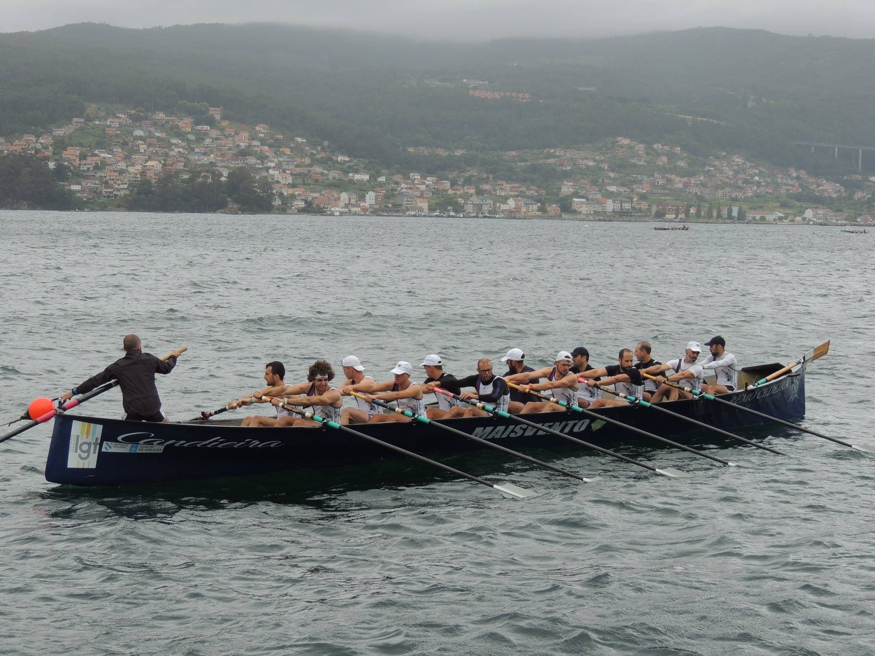 Fotografía propiedad de: CR Chapela Foto de la regata