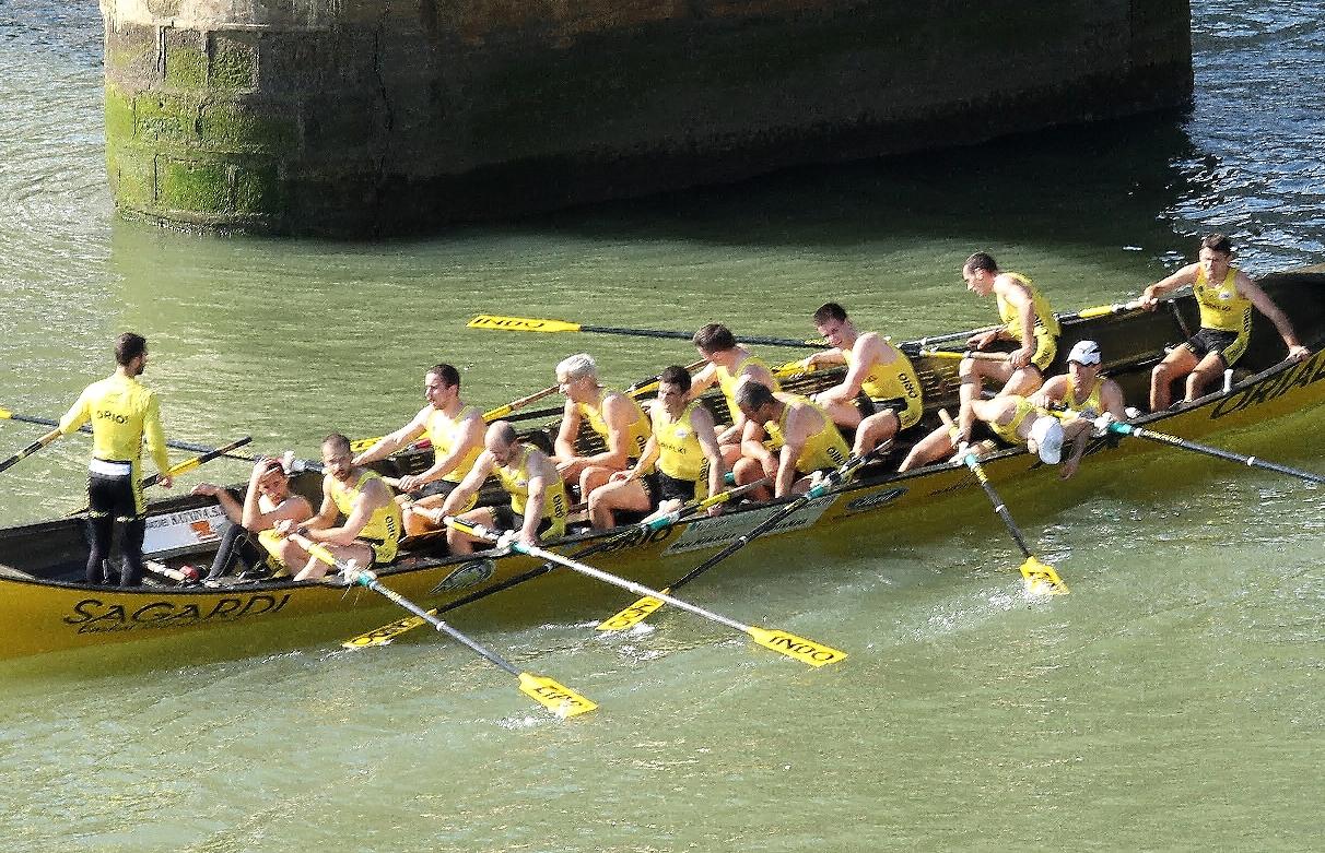 Fotografía propiedad de: Joxemari Olasagasti Arruti Foto de la regata