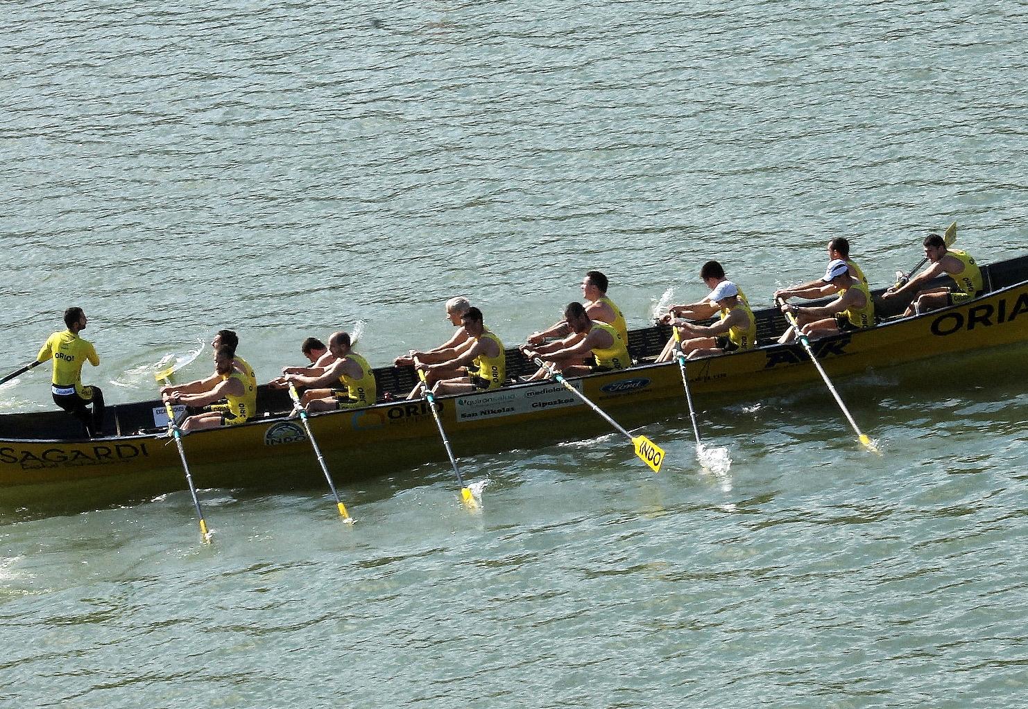 Fotografía propiedad de: Joxemari Olasagasti Arruti Foto de la regata