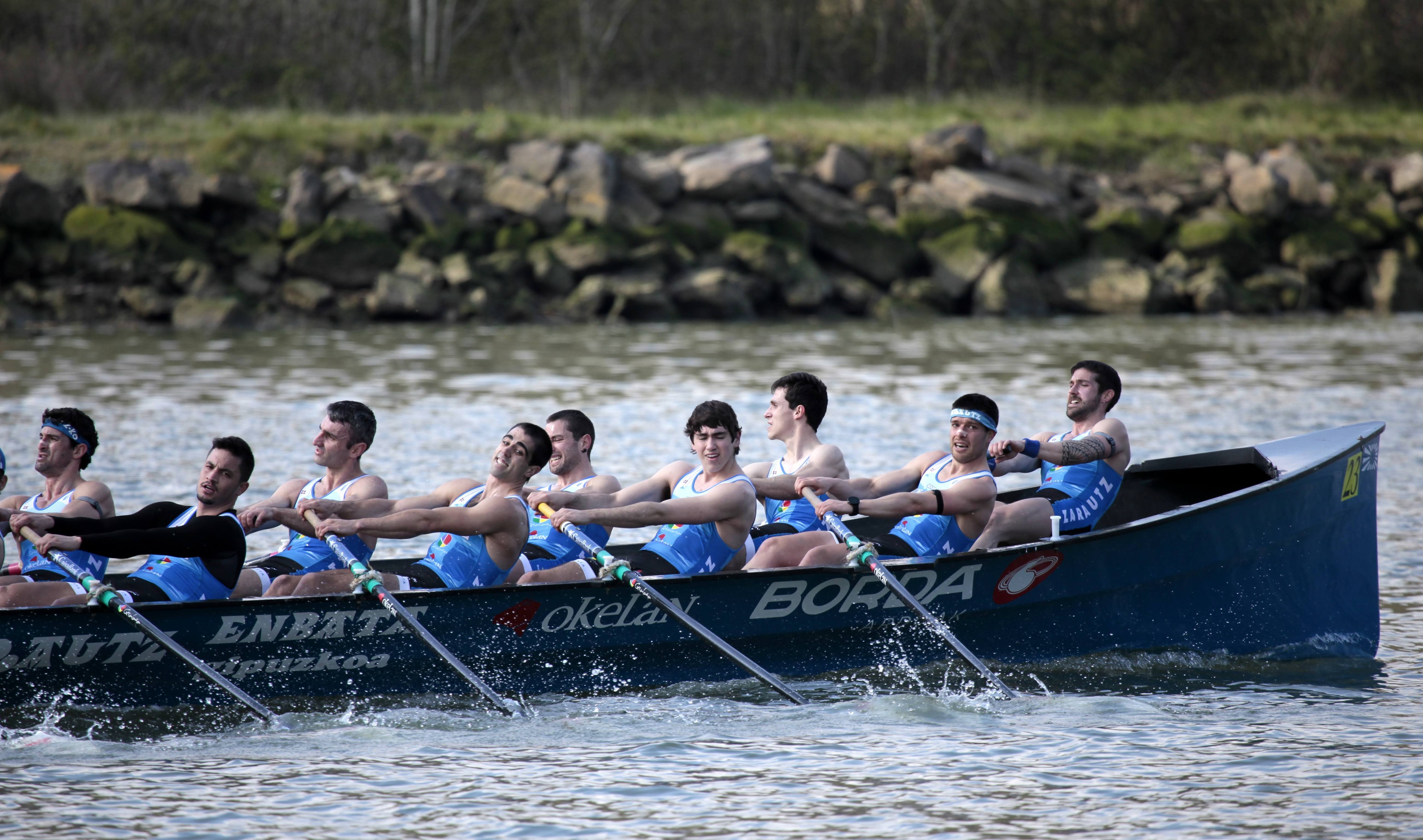 Fotografía propiedad de: Joxejulian Olasagasti Arruti Foto de la regata