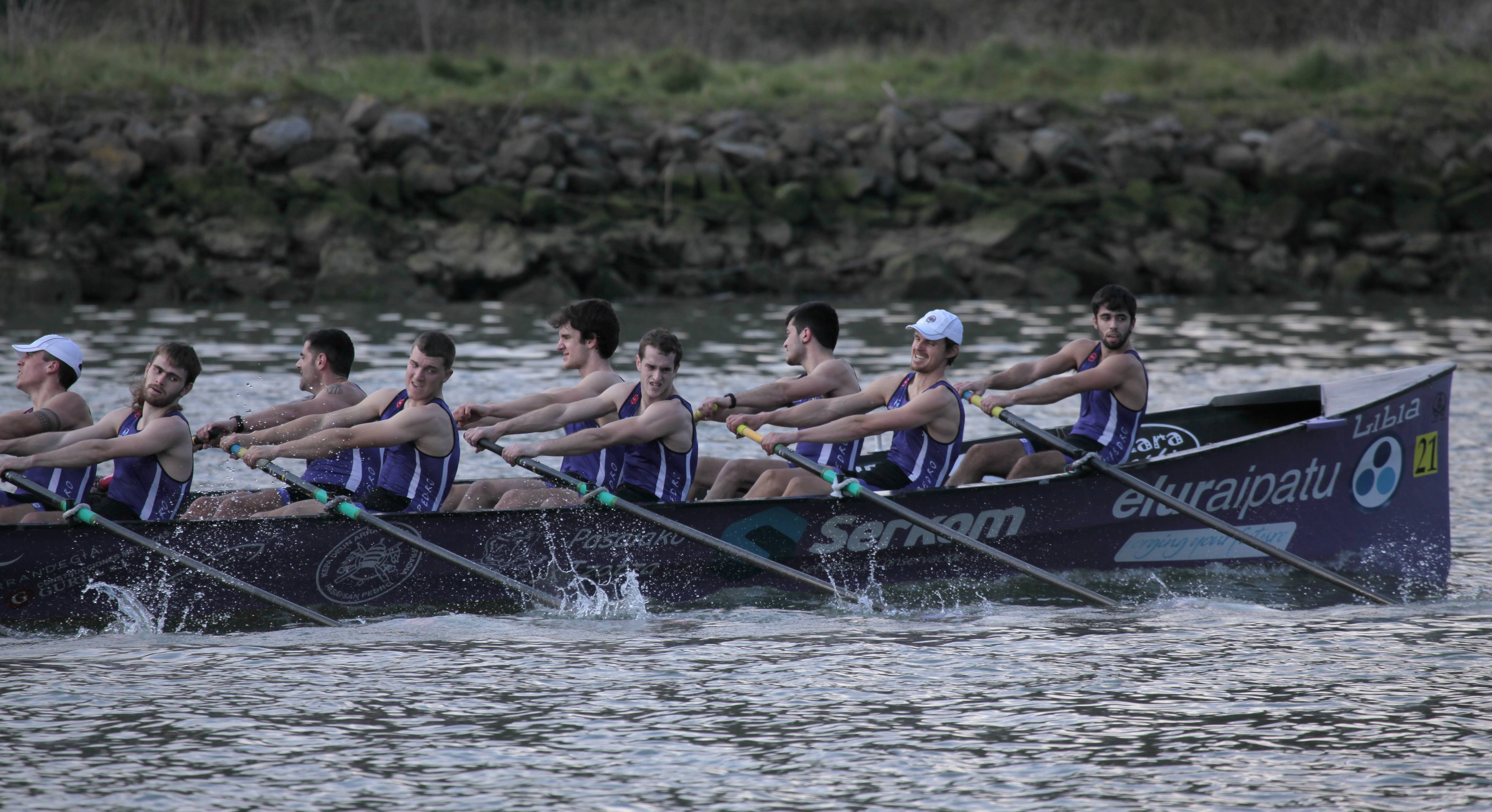 Fotografía propiedad de: Joxejulian Olasagasti Arruti Foto de la regata