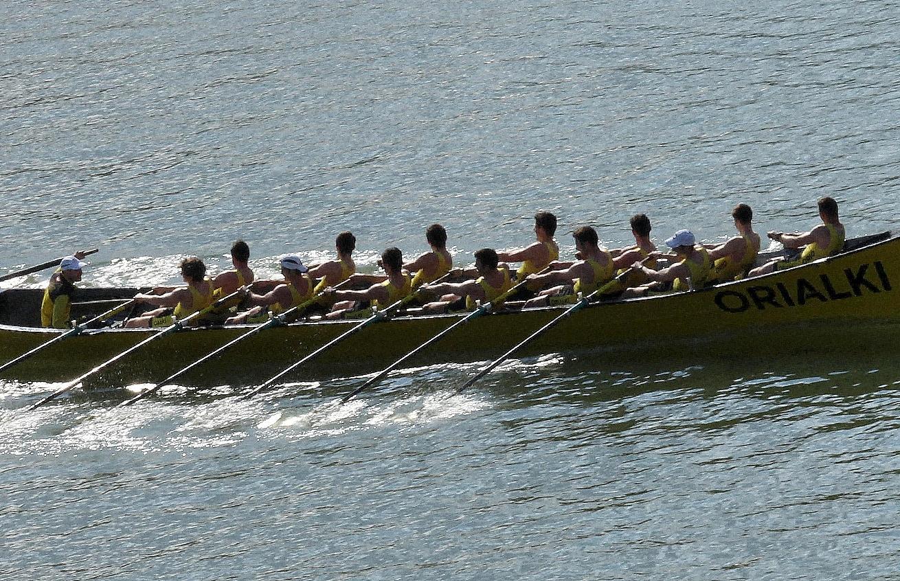 Fotografía propiedad de: Joxemari Olasagasti Arruti Foto de la regata
