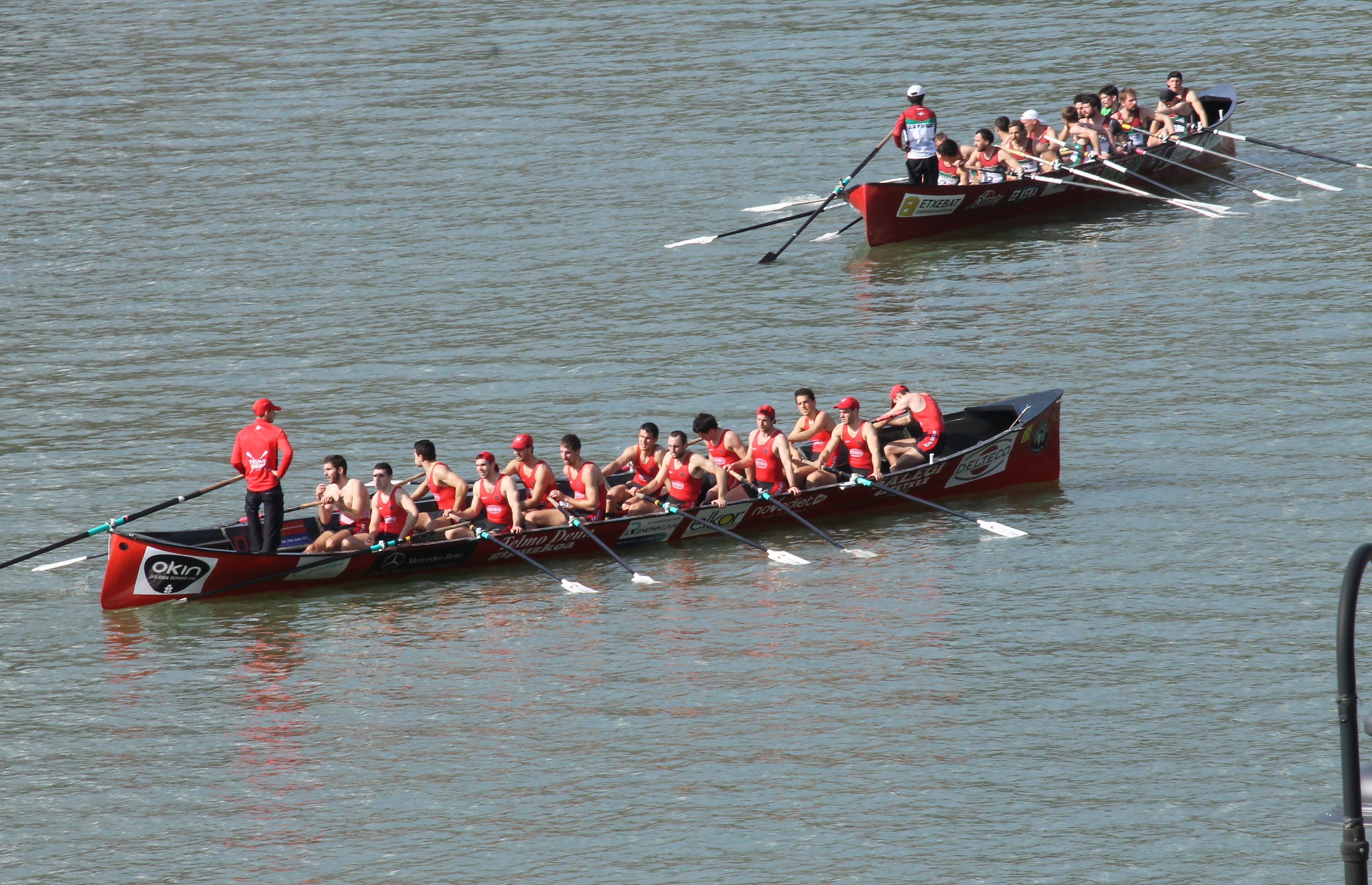 Fotografía propiedad de: Joxemari Olasagasti Arruti Foto de la regata