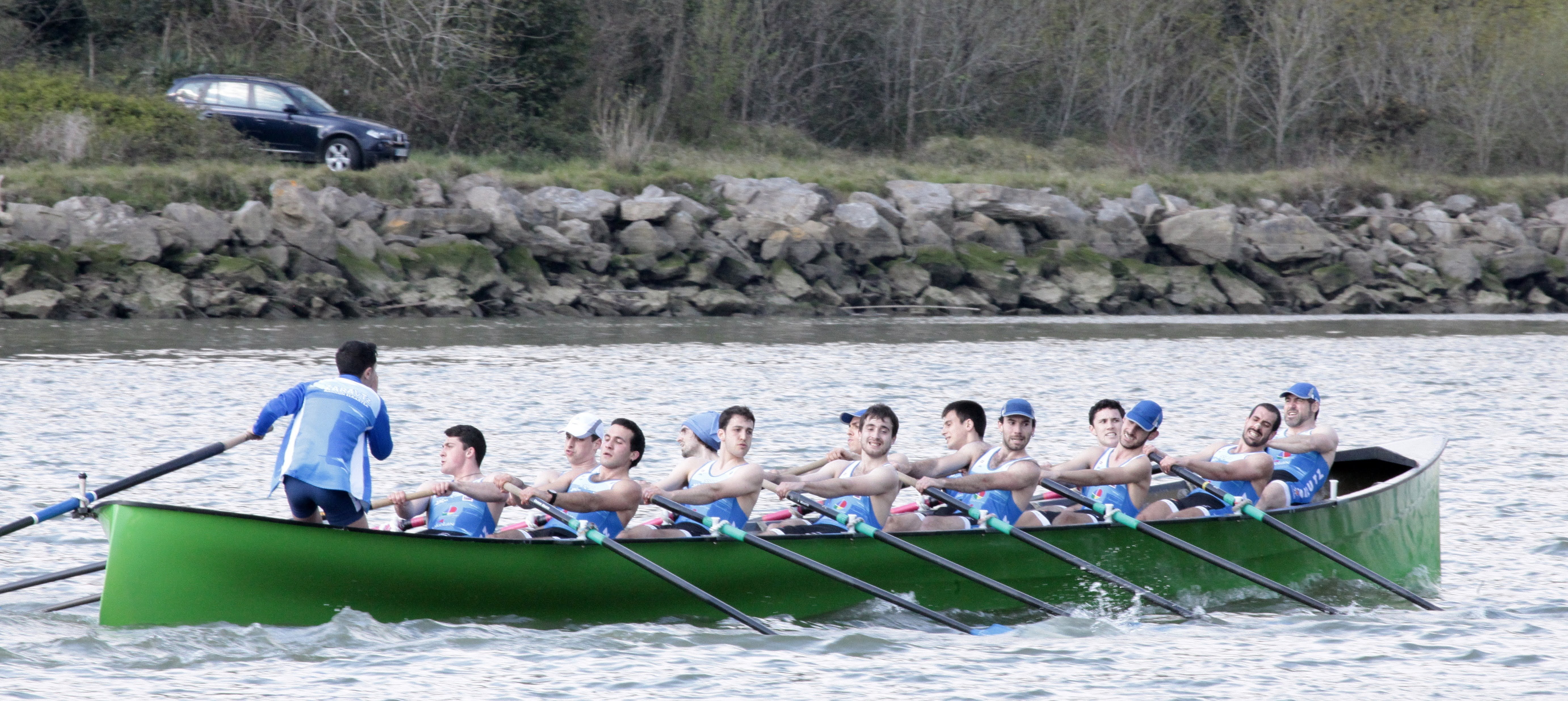 Fotografía propiedad de: Joxejulian Olasagasti Arruti Foto de la regata