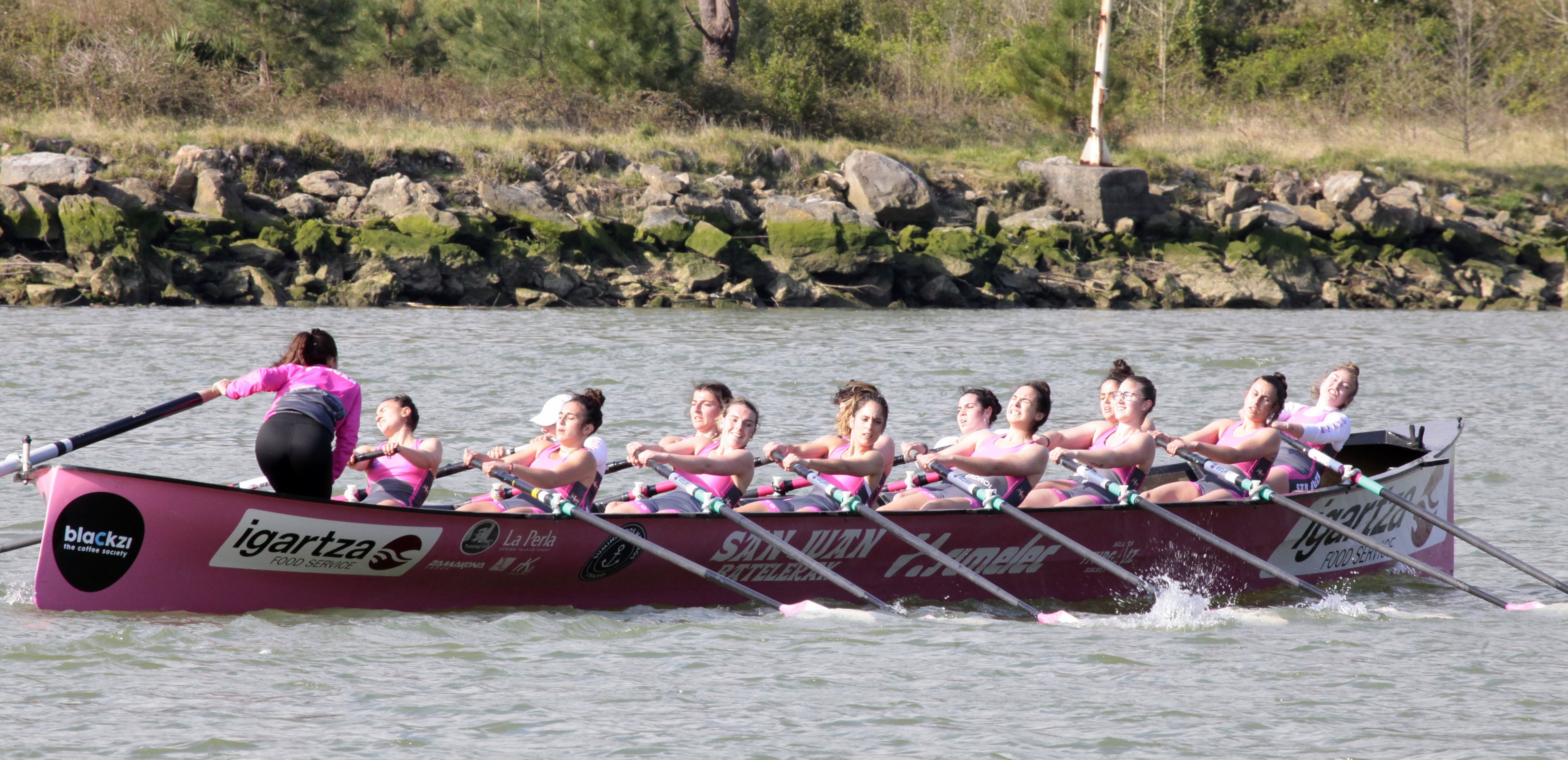 Fotografía propiedad de: Joxejulian Olasagasti Arruti Foto de la regata