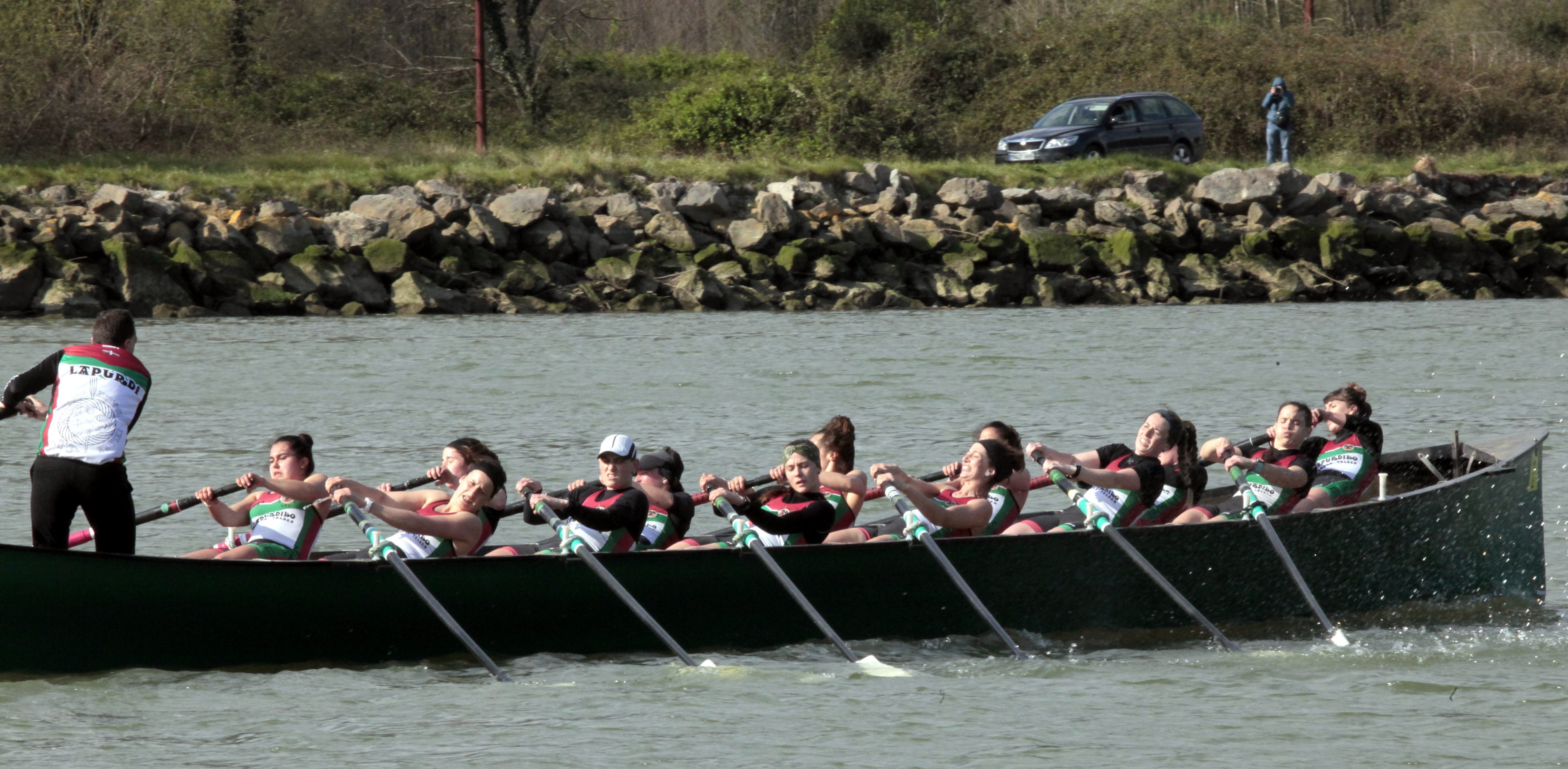 Fotografía propiedad de: Joxejulian Olasagasti Arruti Foto de la regata