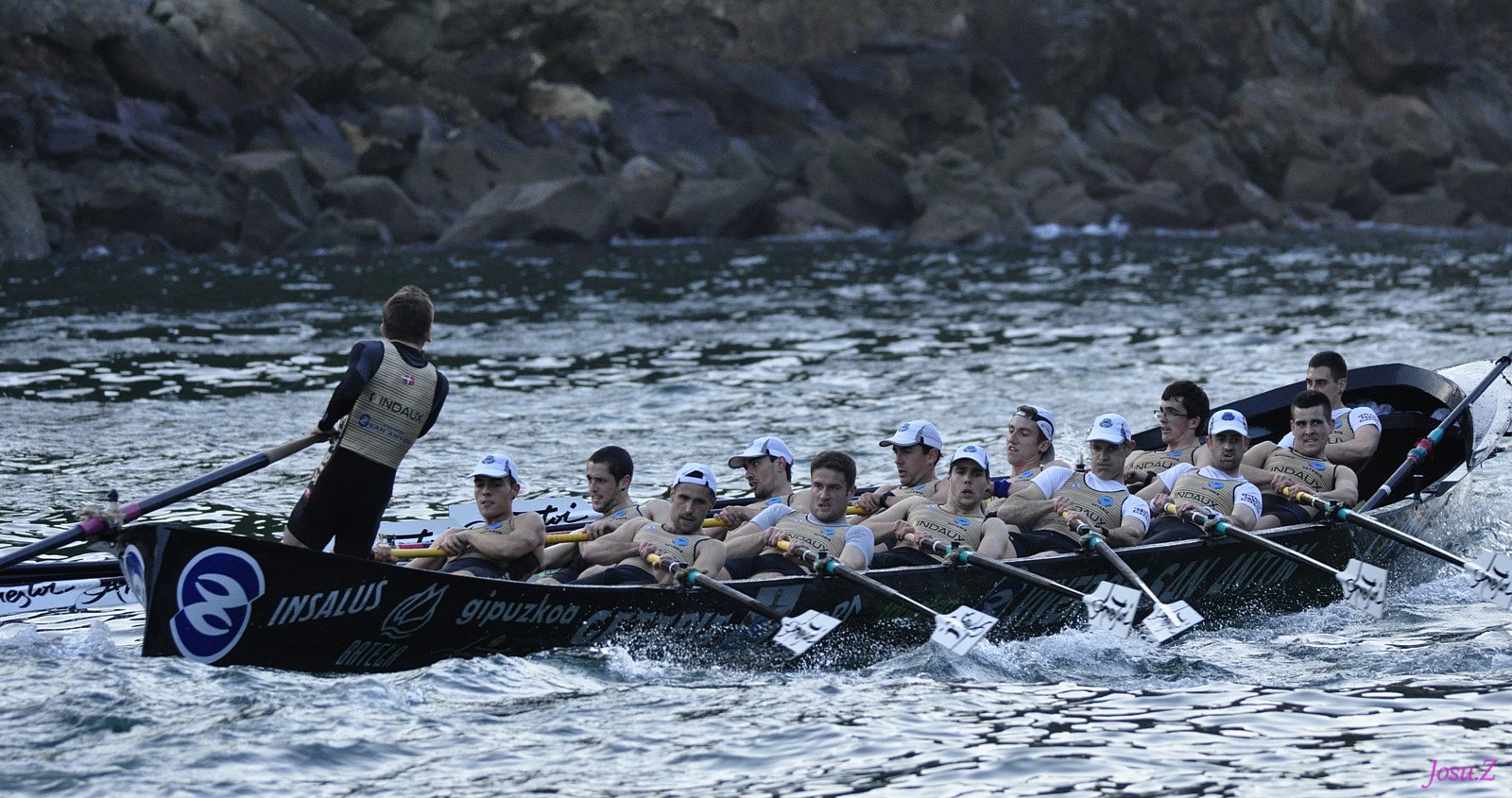 Fotografía propiedad de: Josu Zelaiaran Foto de la regata