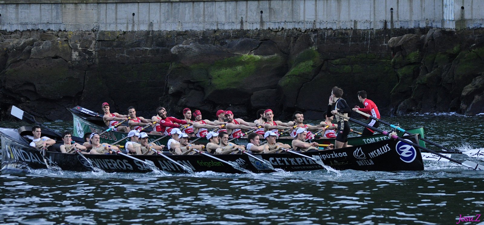 Fotografía propiedad de: Josu Zelaiaran Foto de la regata