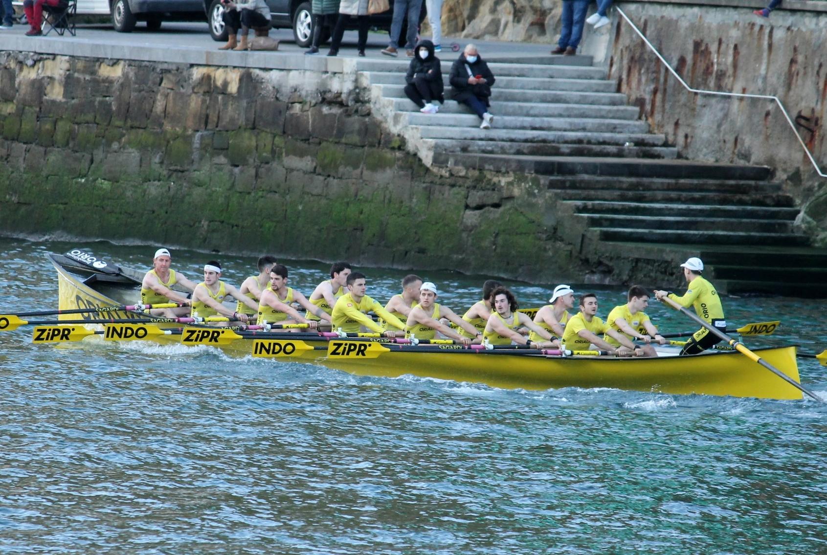 Fotografía propiedad de: Joxemari Olasagasti Arruti Foto de la regata