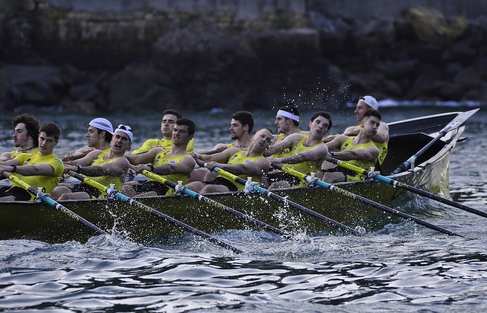 Fotografía propiedad de: Josu Zelaiaran Foto de la regata