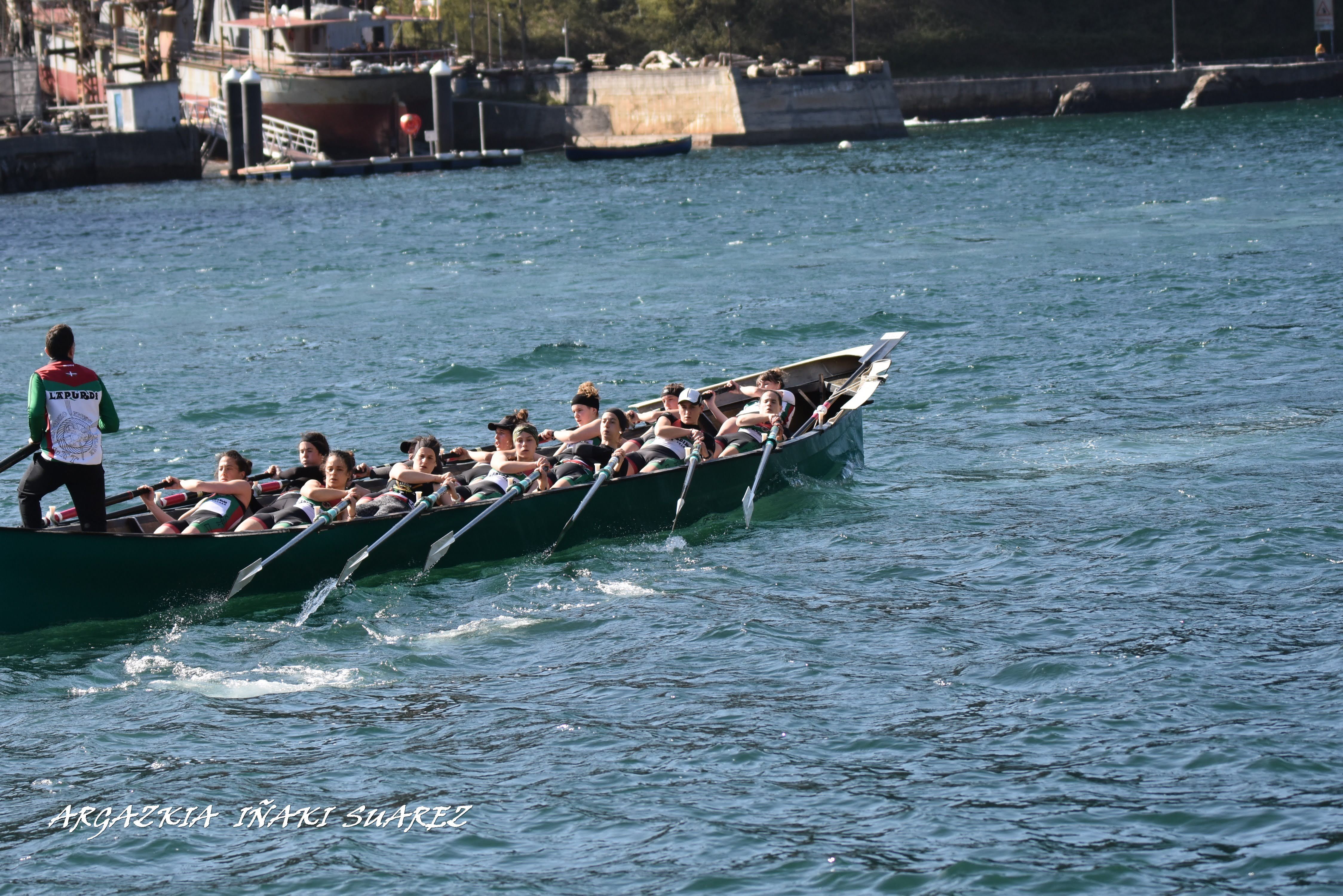 Fotografía propiedad de: Iñaki Suarez Calleja Foto de la regata