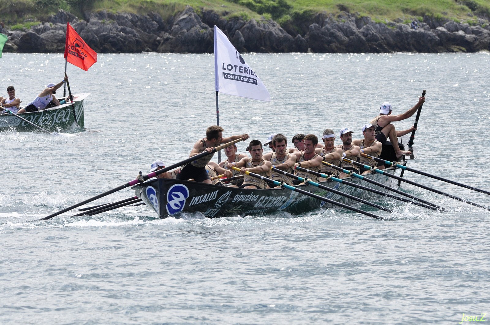 Fotografía propiedad de: Josu Zelaiaran Foto de la regata