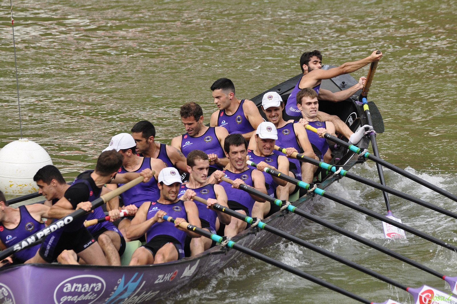 Fotografía propiedad de: Josu Zelaiaran Foto de la regata