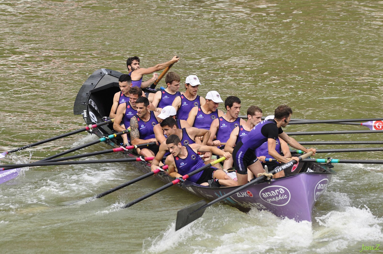 Fotografía propiedad de: Josu Zelaiaran Foto de la regata