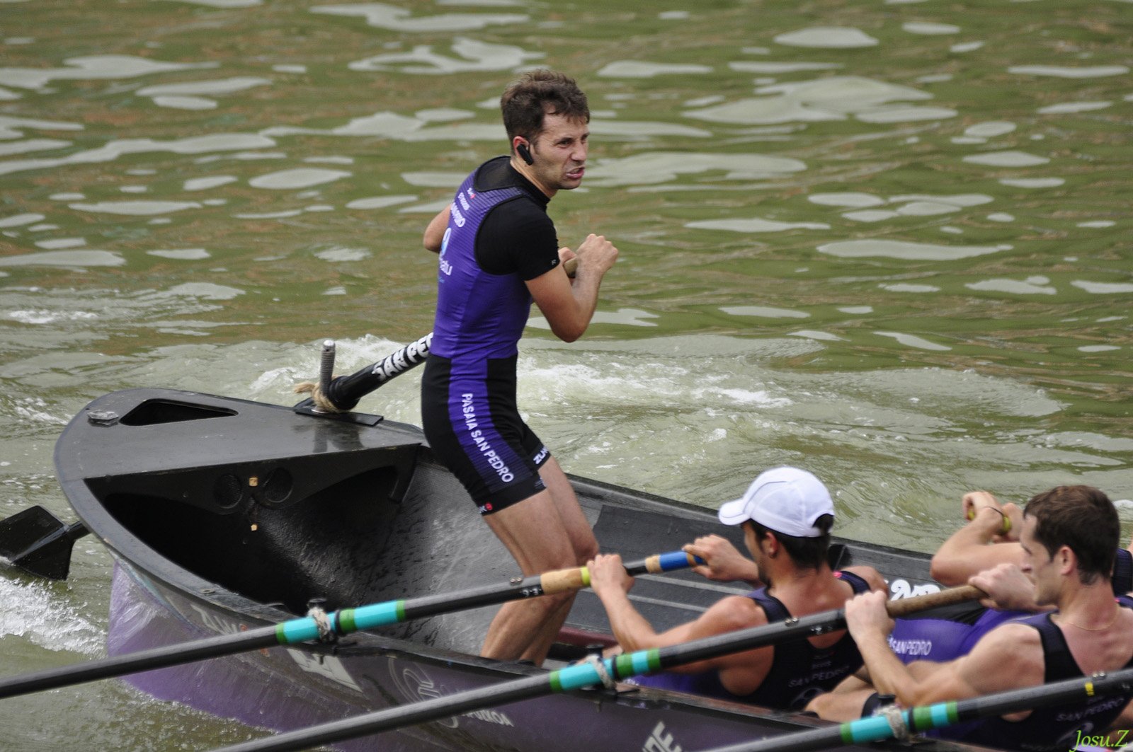 Fotografía propiedad de: Josu Zelaiaran Foto de la regata