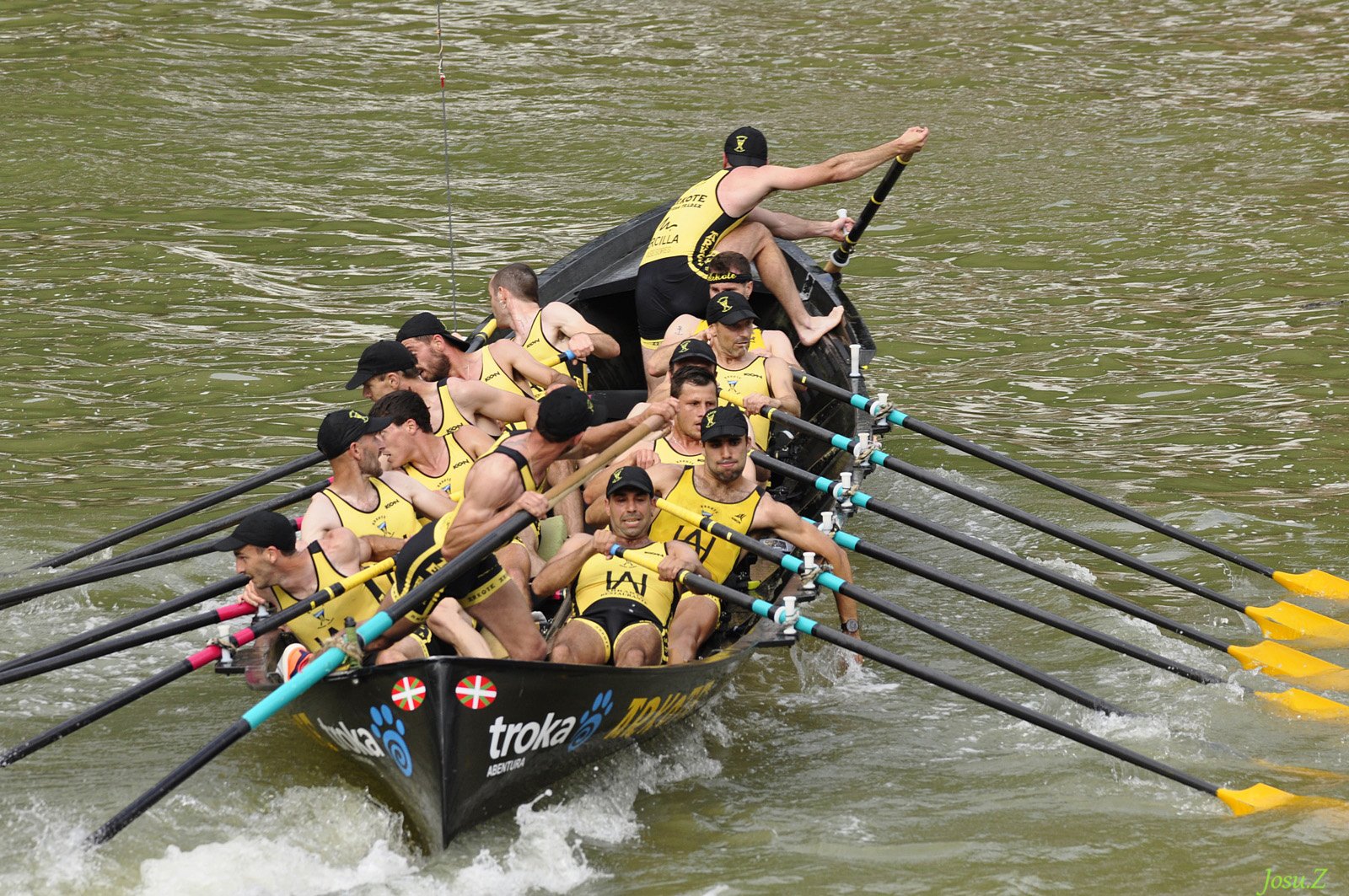 Fotografía propiedad de: Josu Zelaiaran Foto de la regata