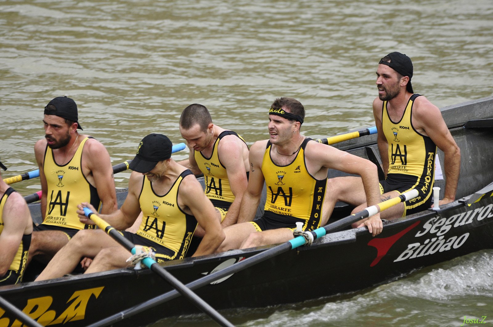 Fotografía propiedad de: Josu Zelaiaran Foto de la regata