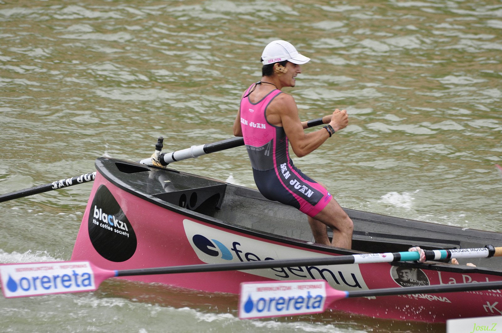 Fotografía propiedad de: Josu Zelaiaran Foto de la regata