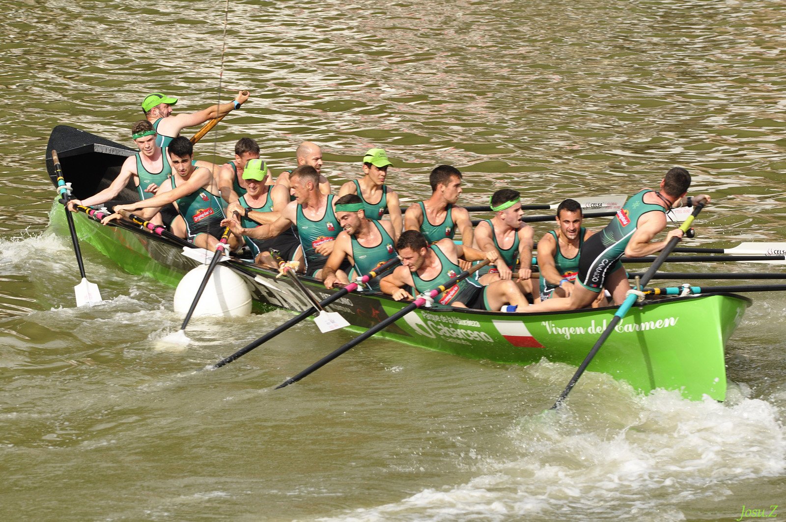 Fotografía propiedad de: Josu Zelaiaran Foto de la regata
